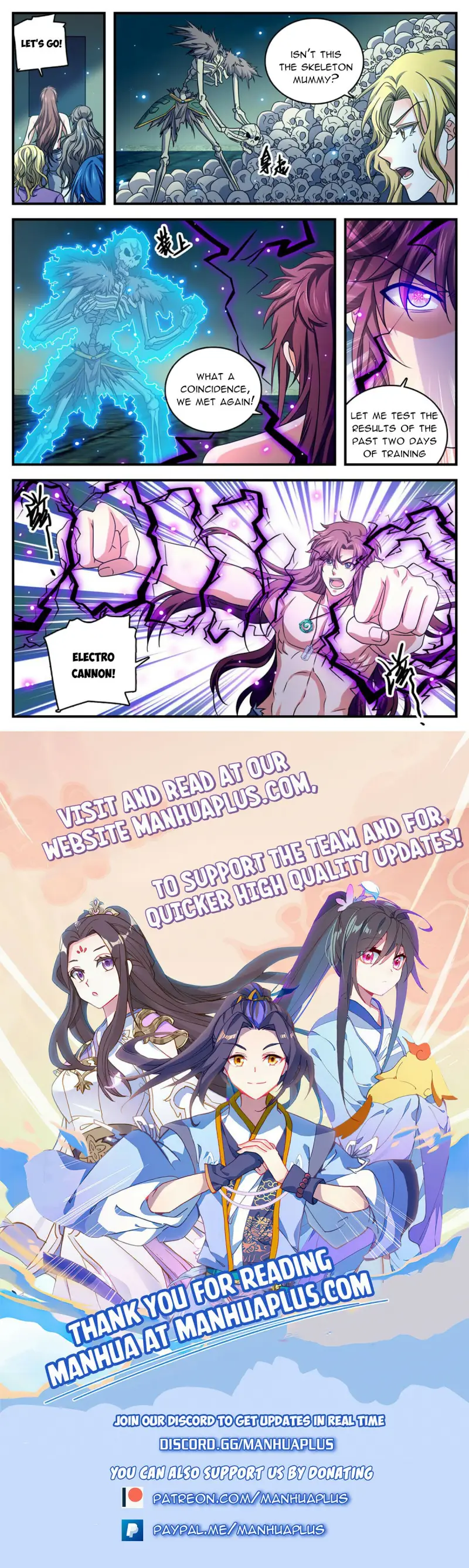 Read Versatile Mage Manga Online