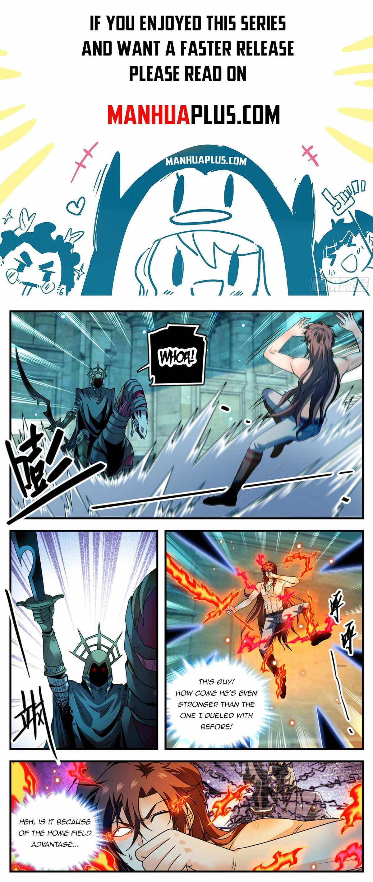 Read Versatile Mage Manga Online