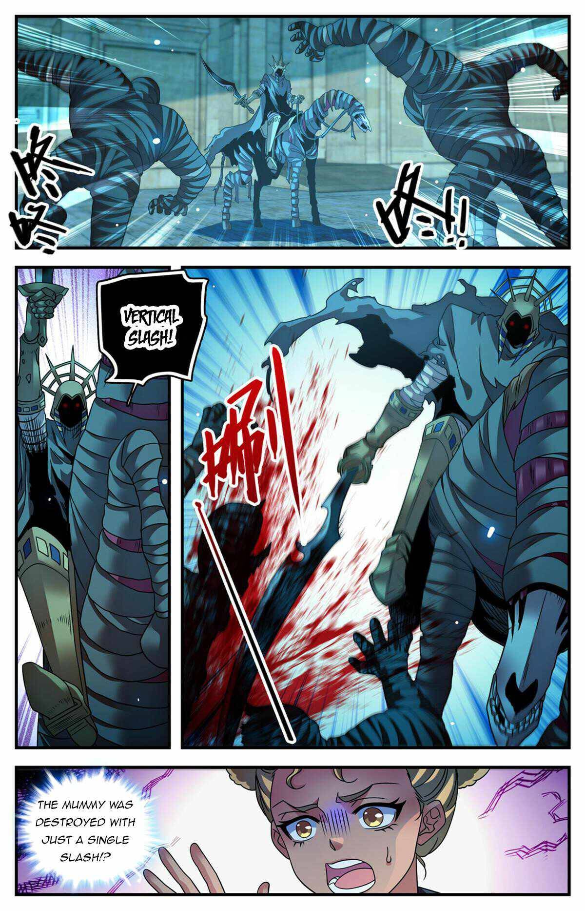 Read Versatile Mage Manga Online