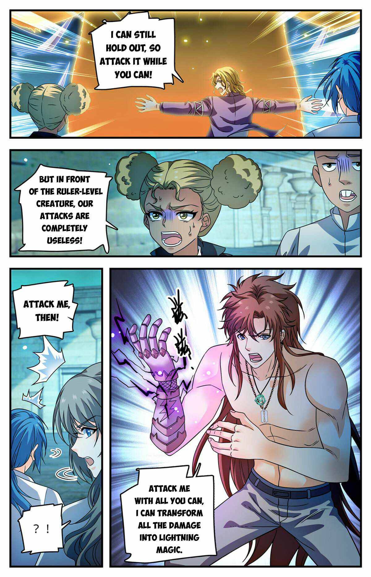 Read Versatile Mage Manga Online