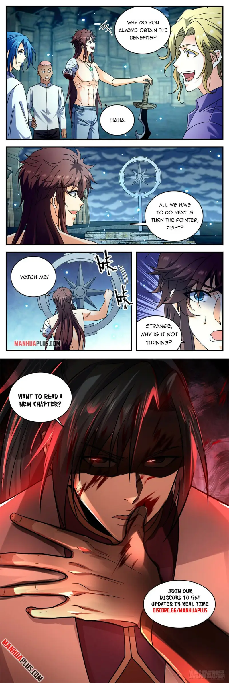 Read Versatile Mage Manga Online