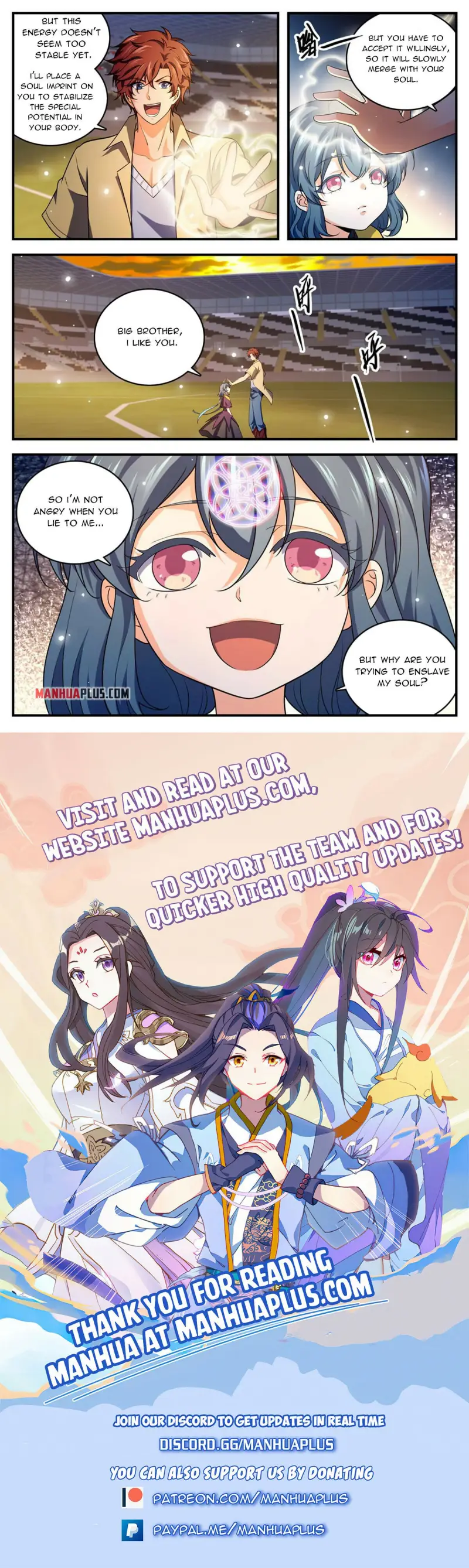 Read Versatile Mage Manga Online