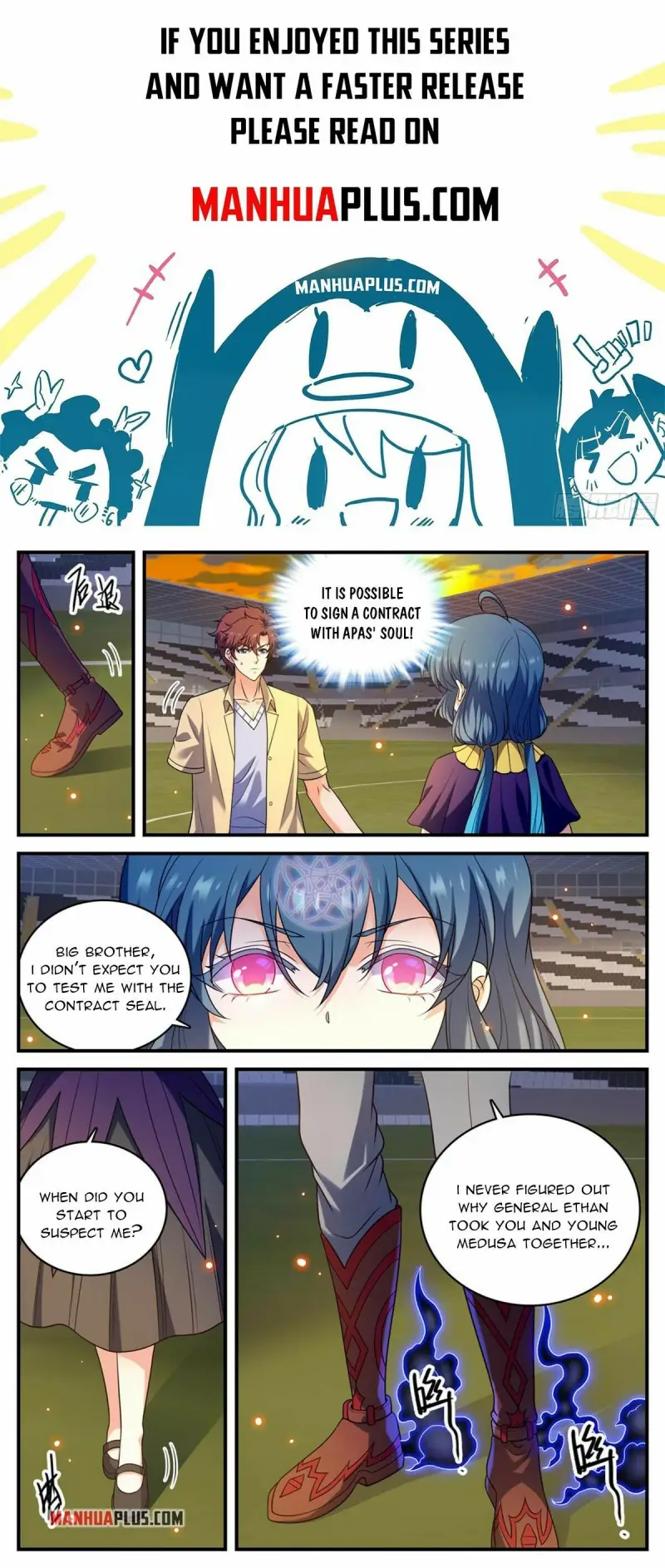 Read Versatile Mage Manga Online