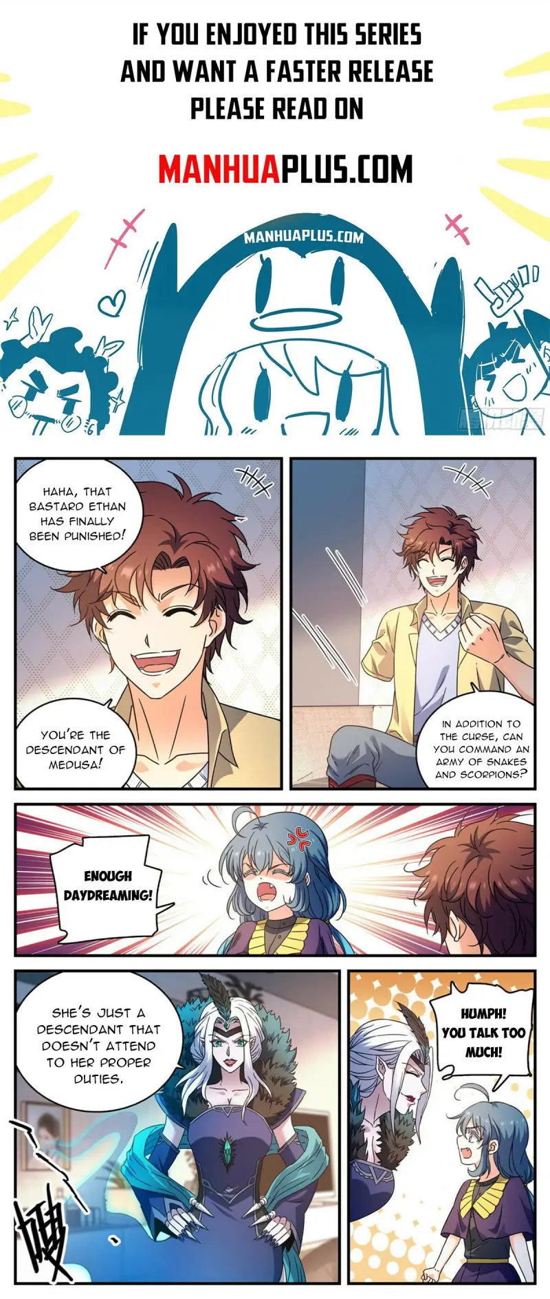 Read Versatile Mage Manga Online