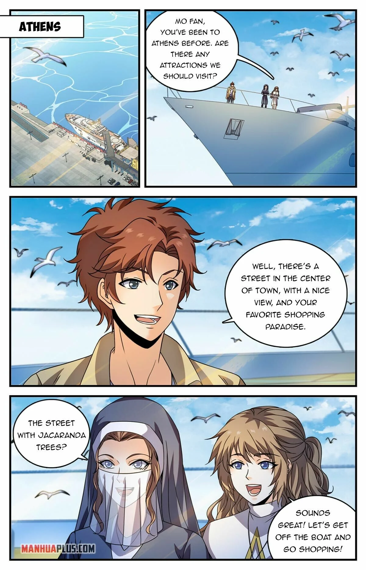 Read Versatile Mage Manga Online