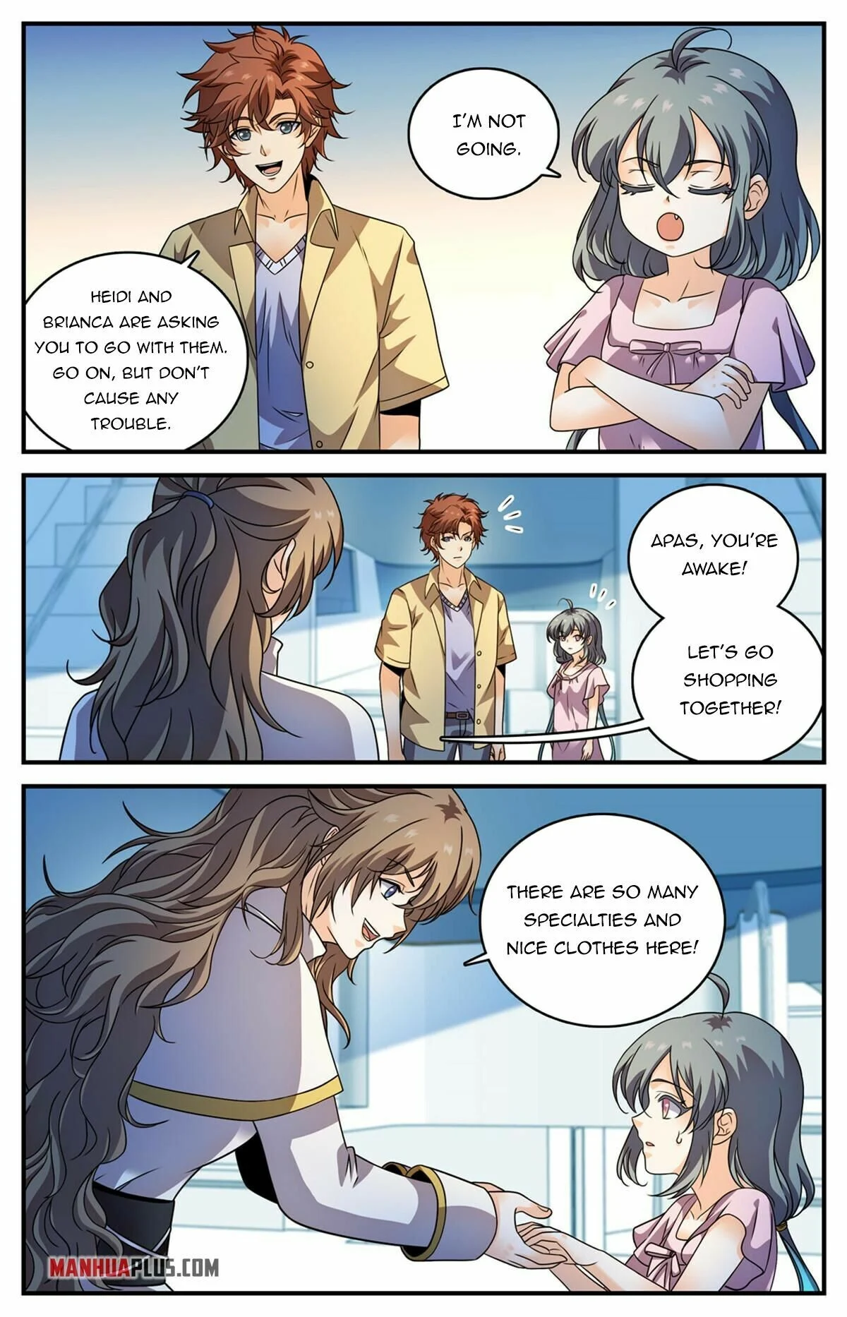 Read Versatile Mage Manga Online