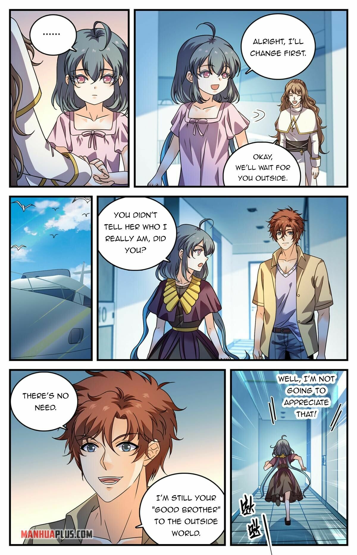 Read Versatile Mage Manga Online