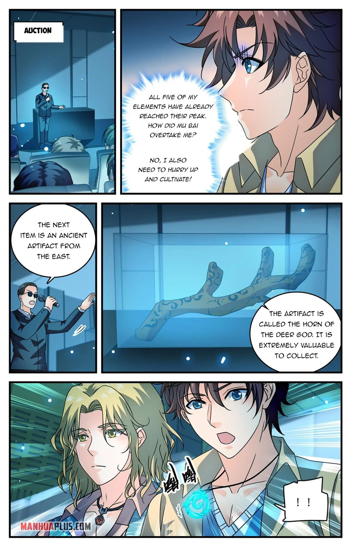 Read Versatile Mage Manga Online