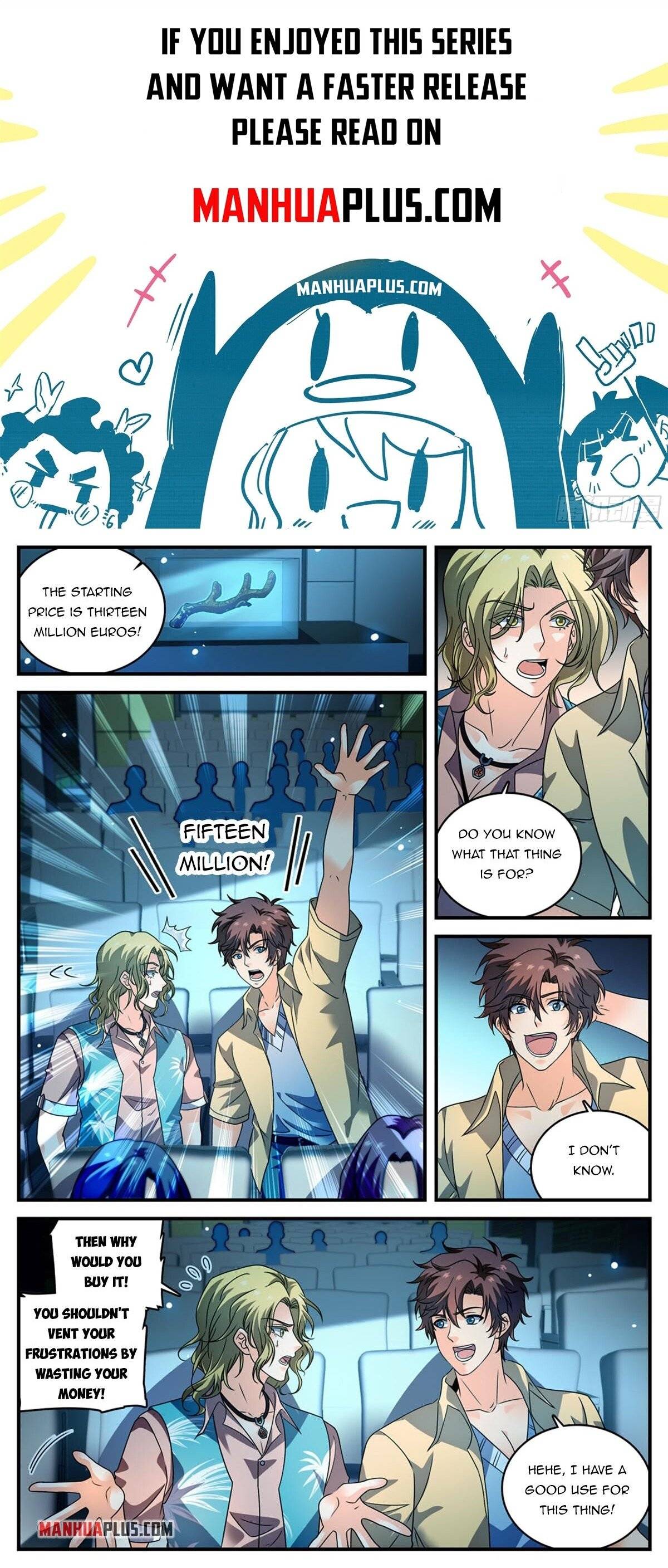 Read Versatile Mage Manga Online