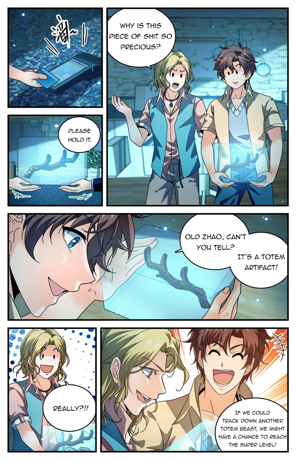 Read Versatile Mage Manga Online