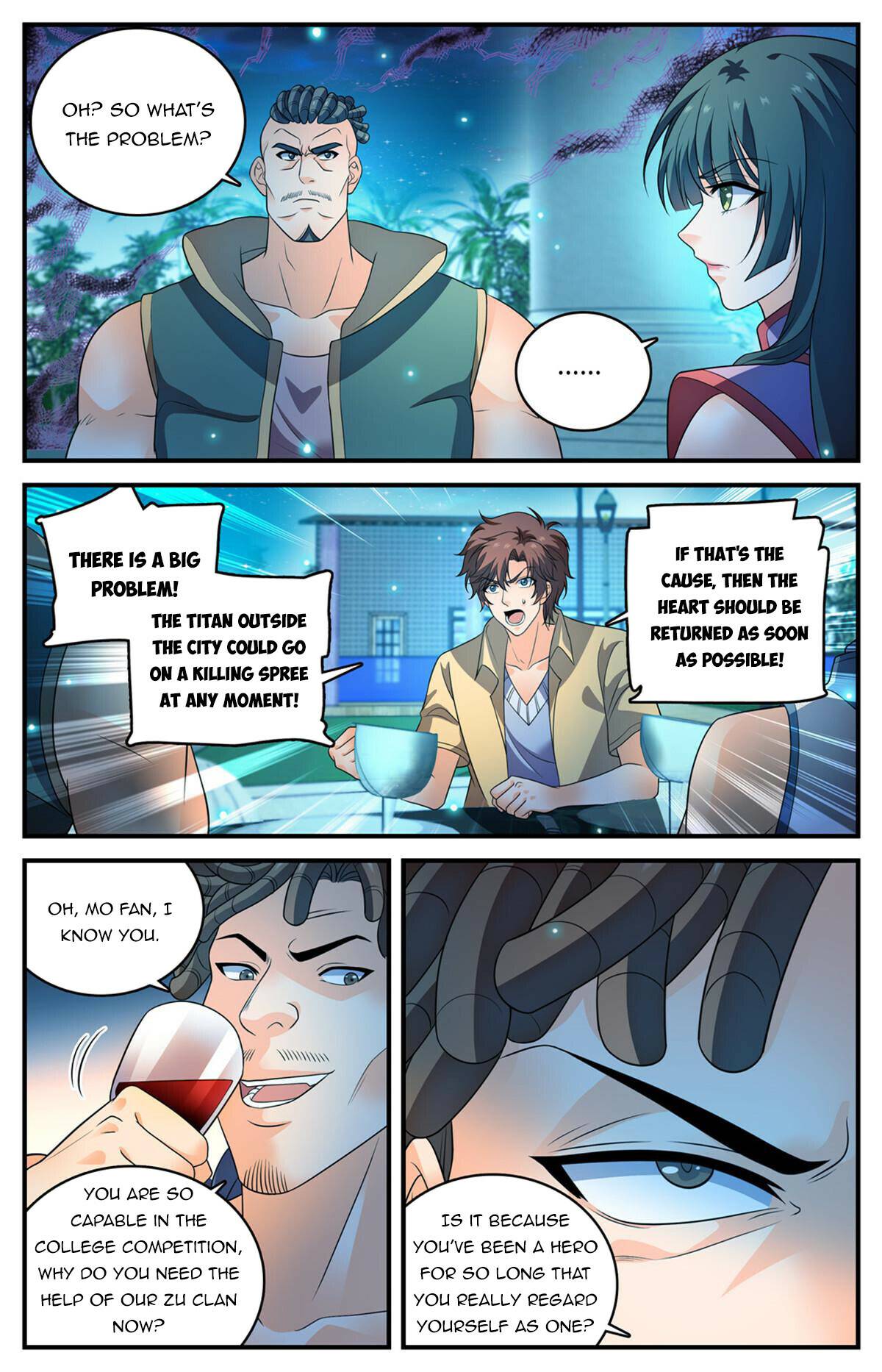 Read Versatile Mage Manga Online