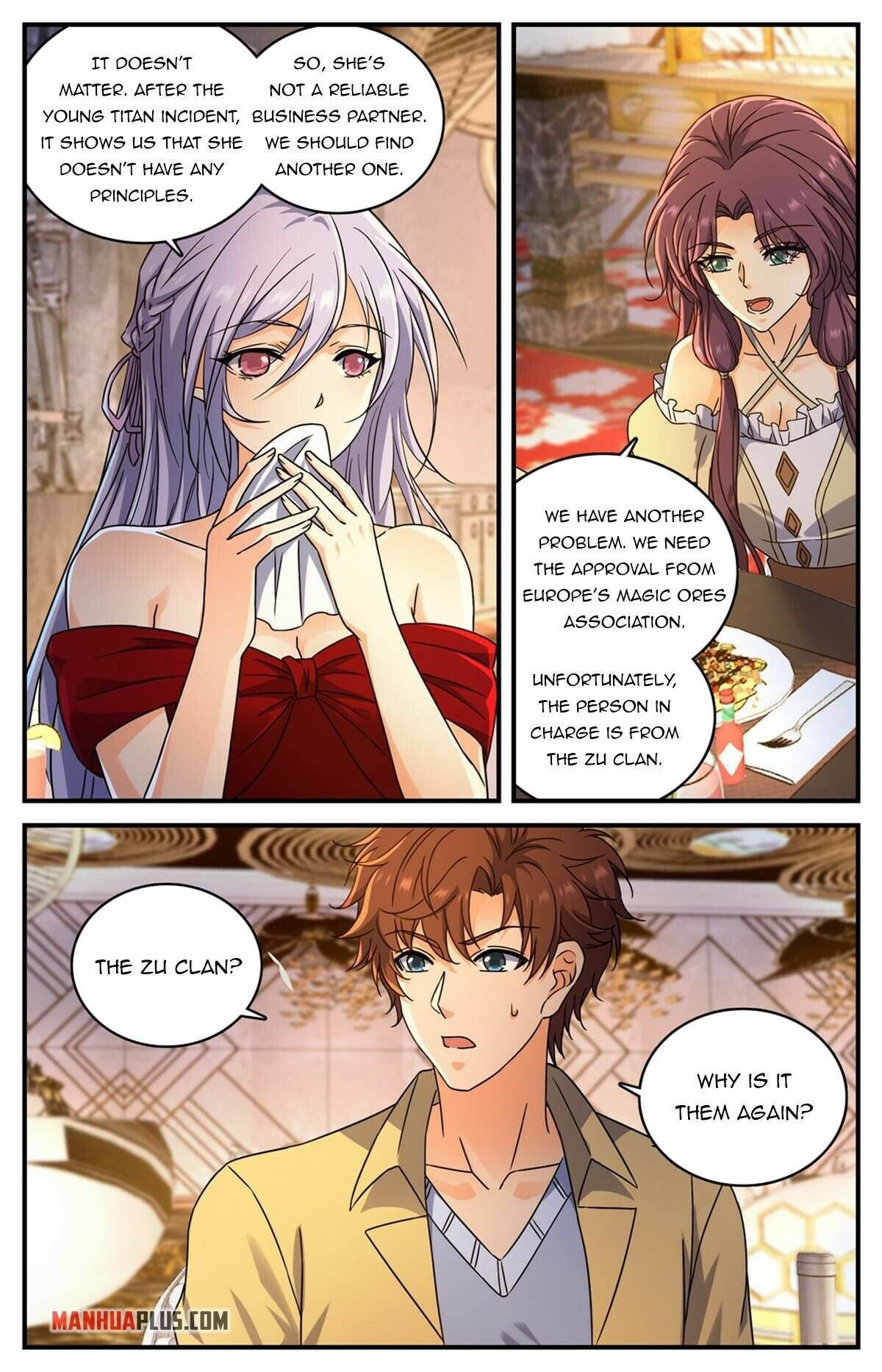 Read Versatile Mage Manga Online