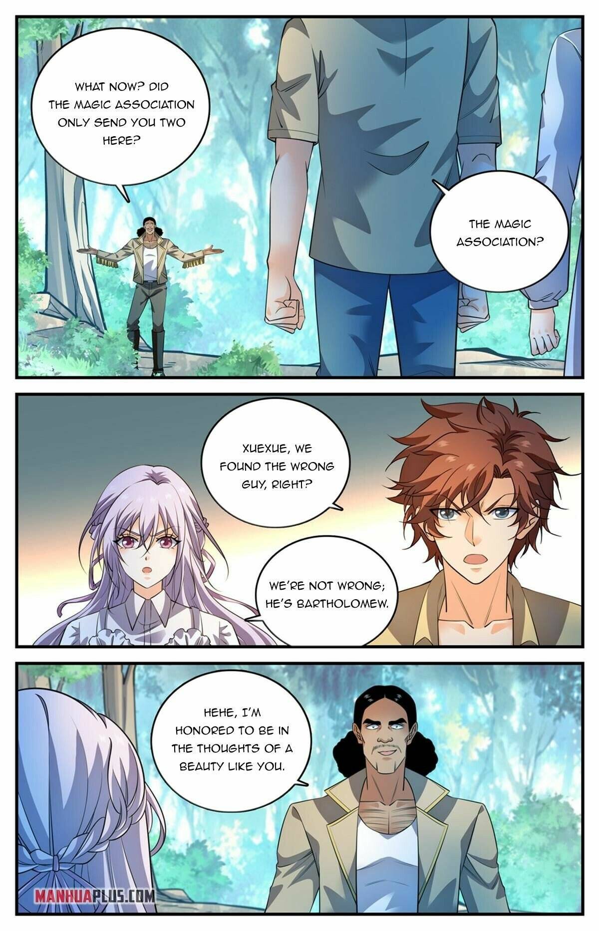 Read Versatile Mage Manga Online