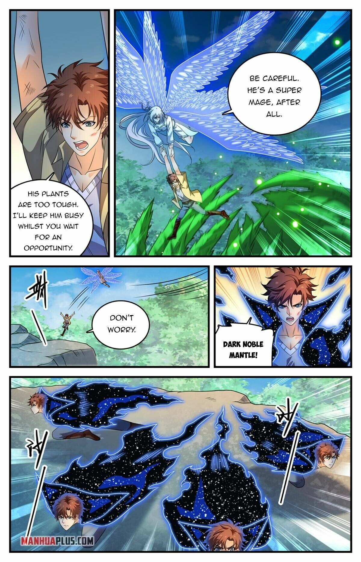 Read Versatile Mage Manga Online