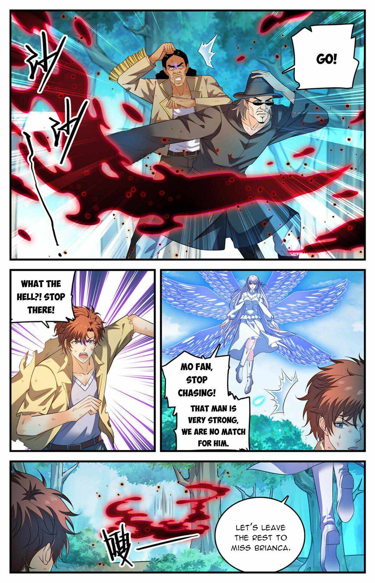 Read Versatile Mage Manga Online