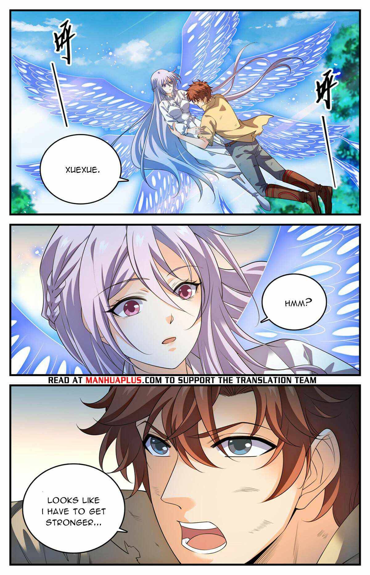 Read Versatile Mage Manga Online