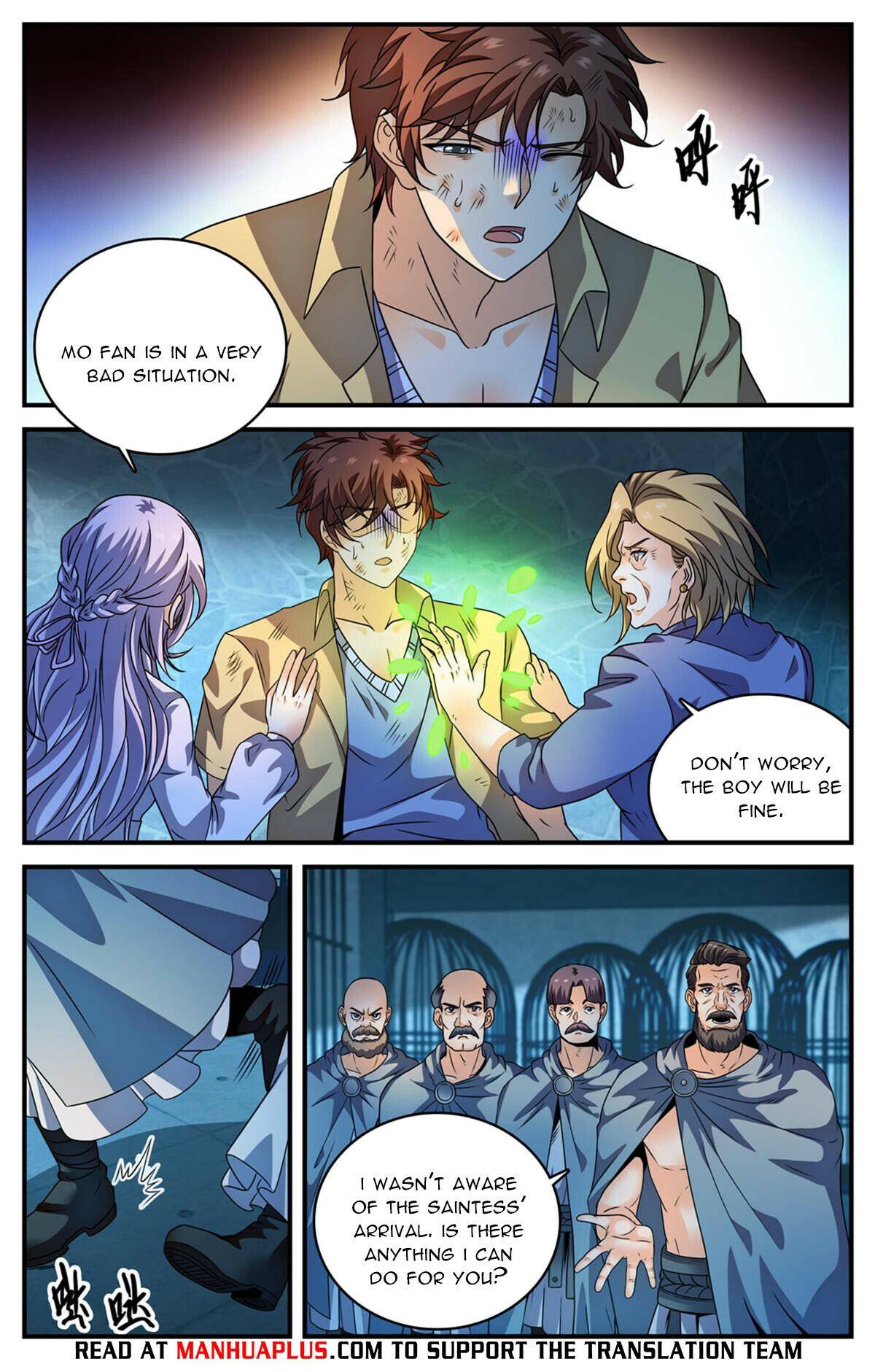 Read Versatile Mage Manga Online