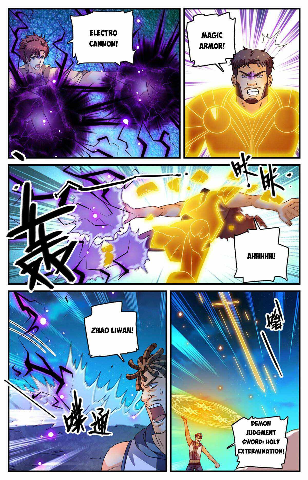 Read Versatile Mage Manga Online