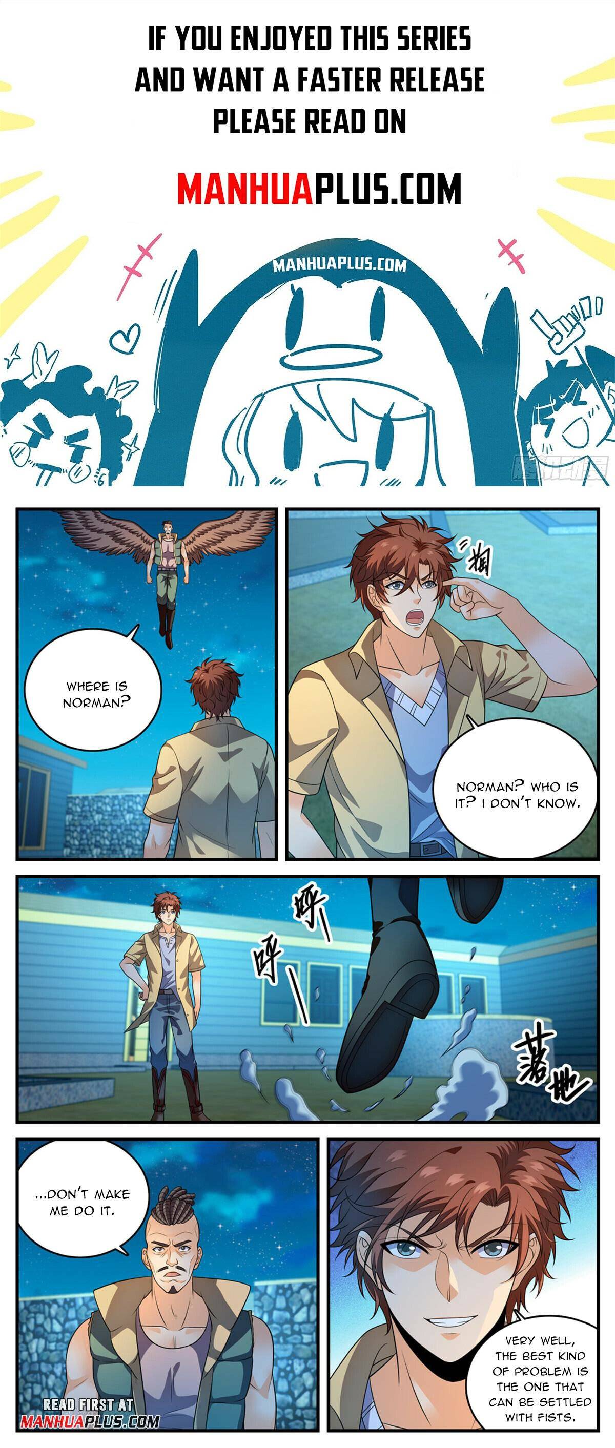 Read Versatile Mage Manga Online