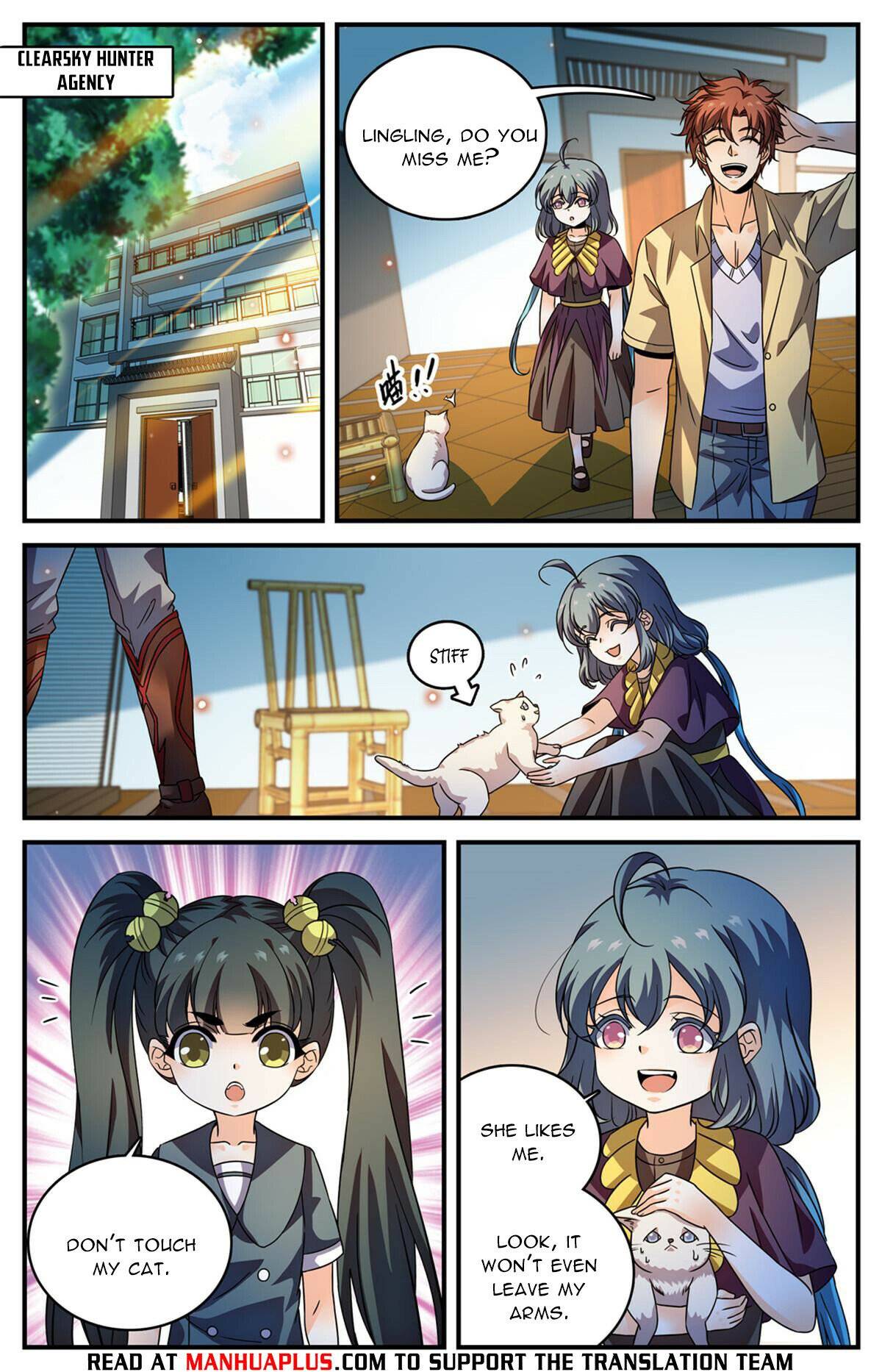 Read Versatile Mage Manga Online