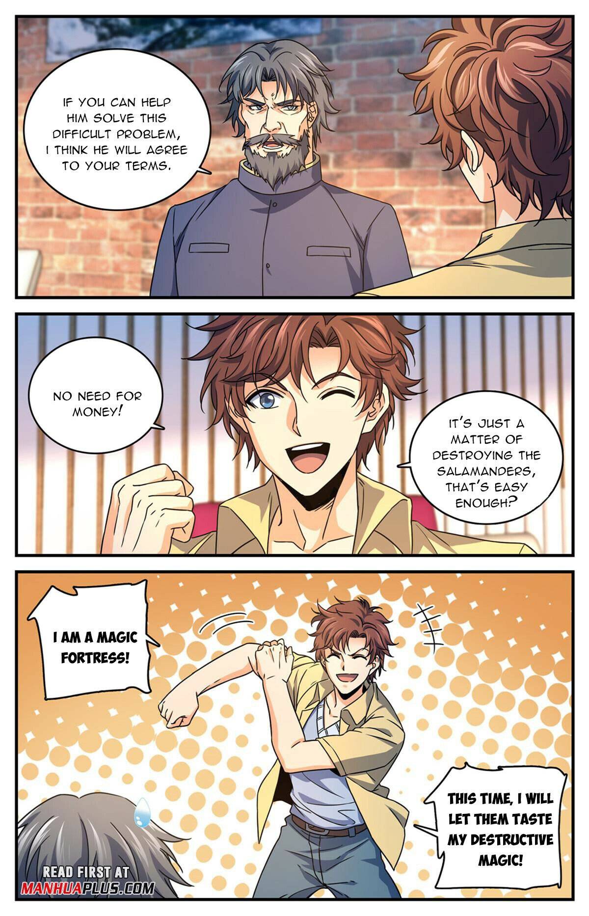 Read Versatile Mage Manga Online