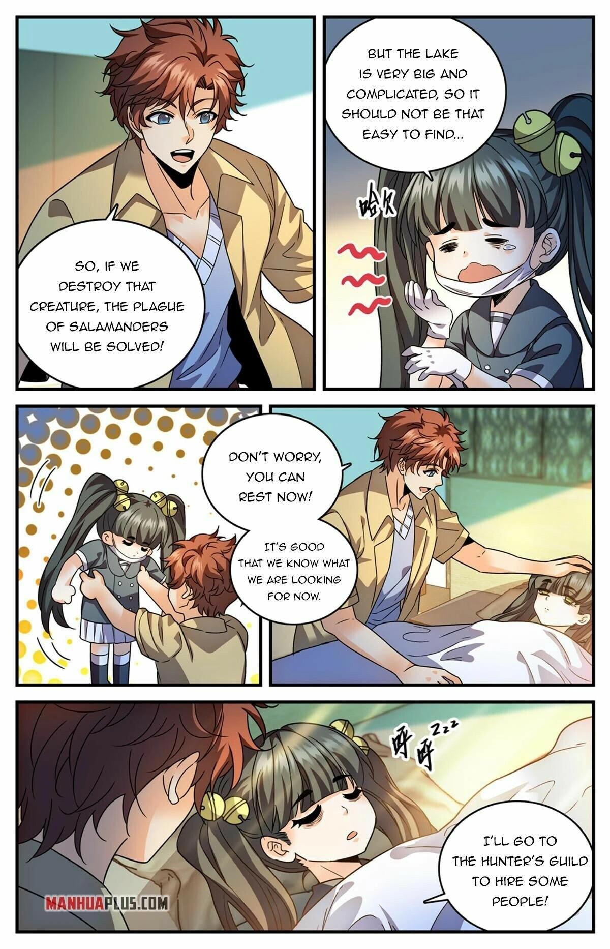 Read Versatile Mage Manga Online