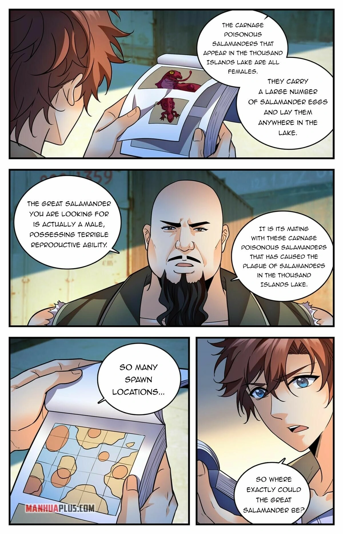 Read Versatile Mage Manga Online