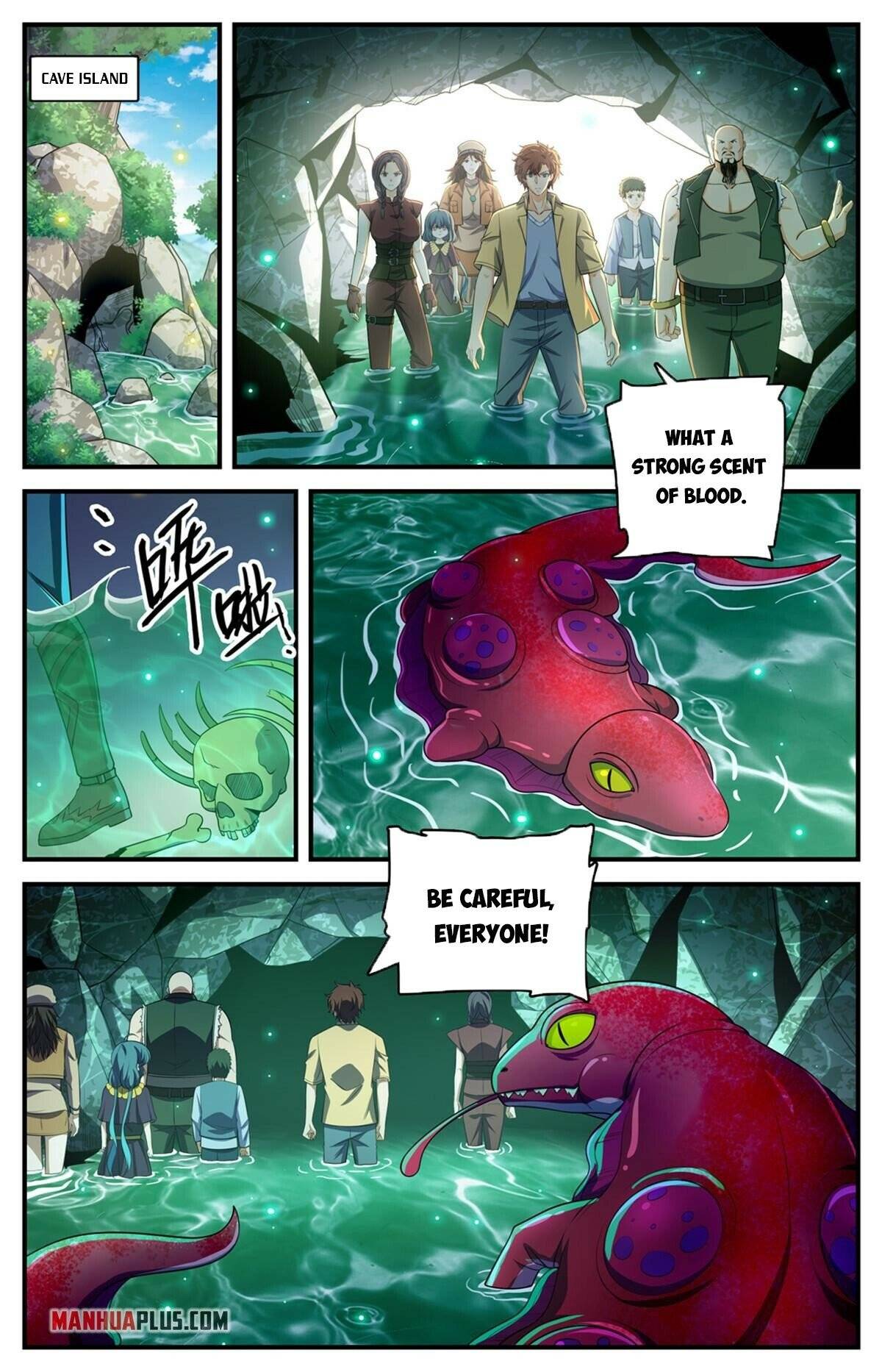 Read Versatile Mage Manga Online