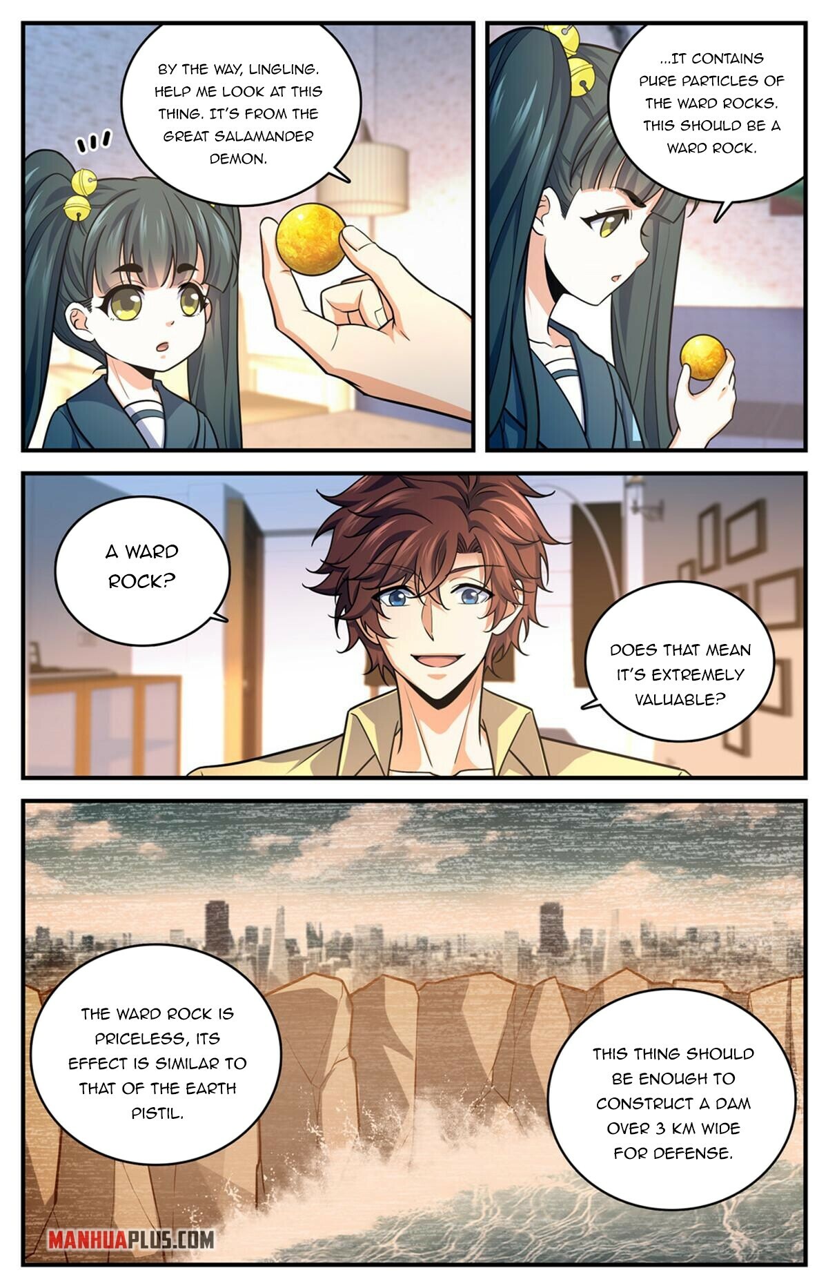 Read Versatile Mage Manga Online