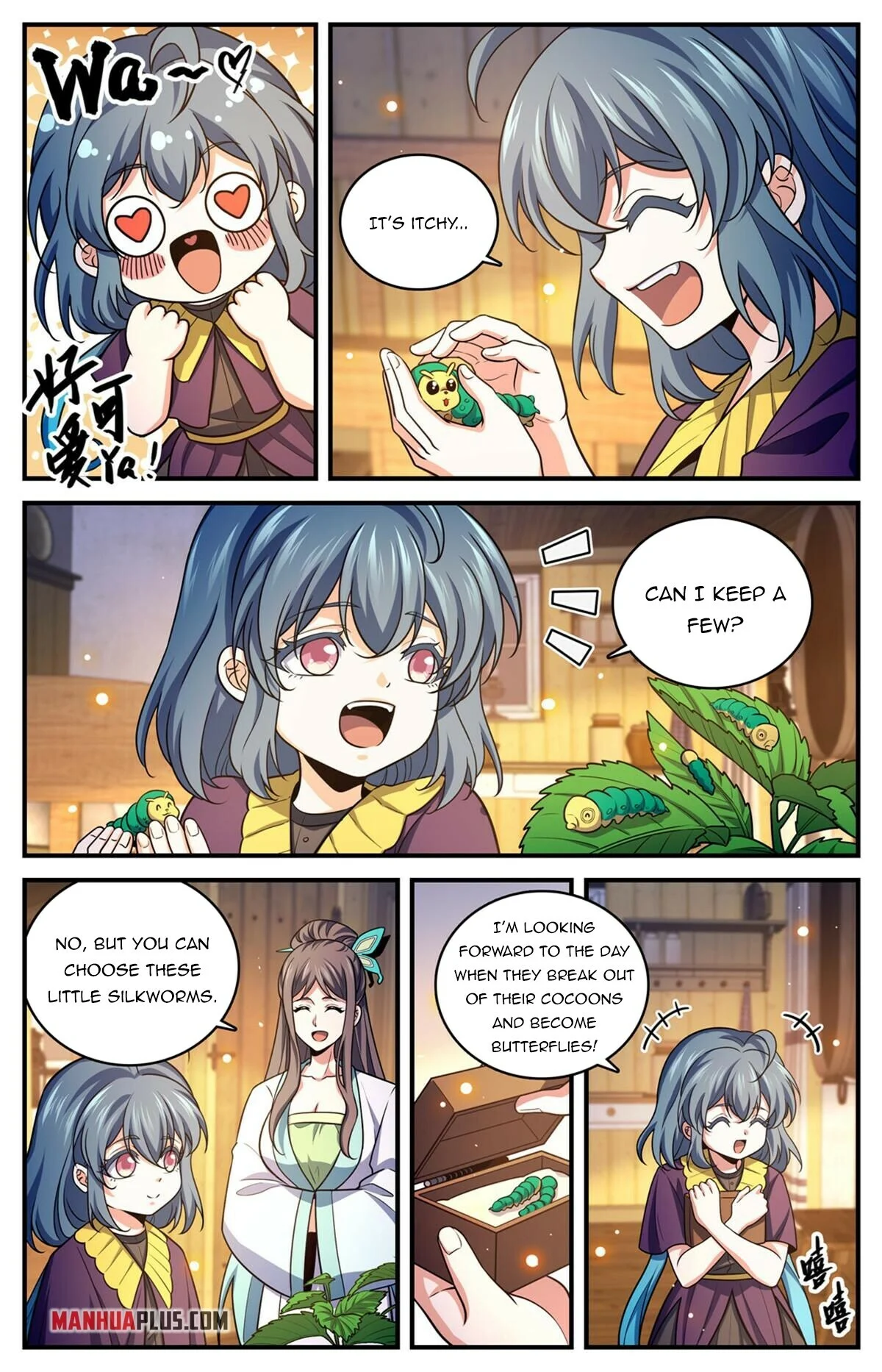 Read Versatile Mage Manga Online