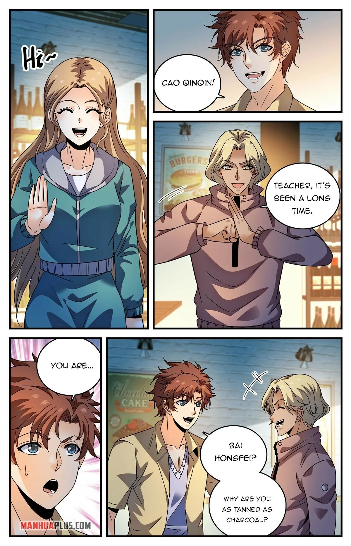 Read Versatile Mage Manga Online