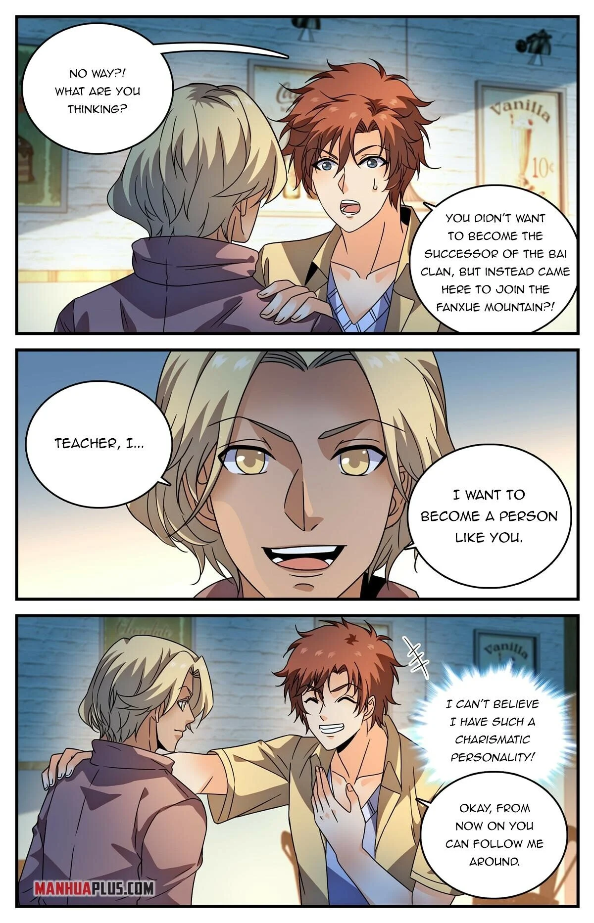 Read Versatile Mage Manga Online