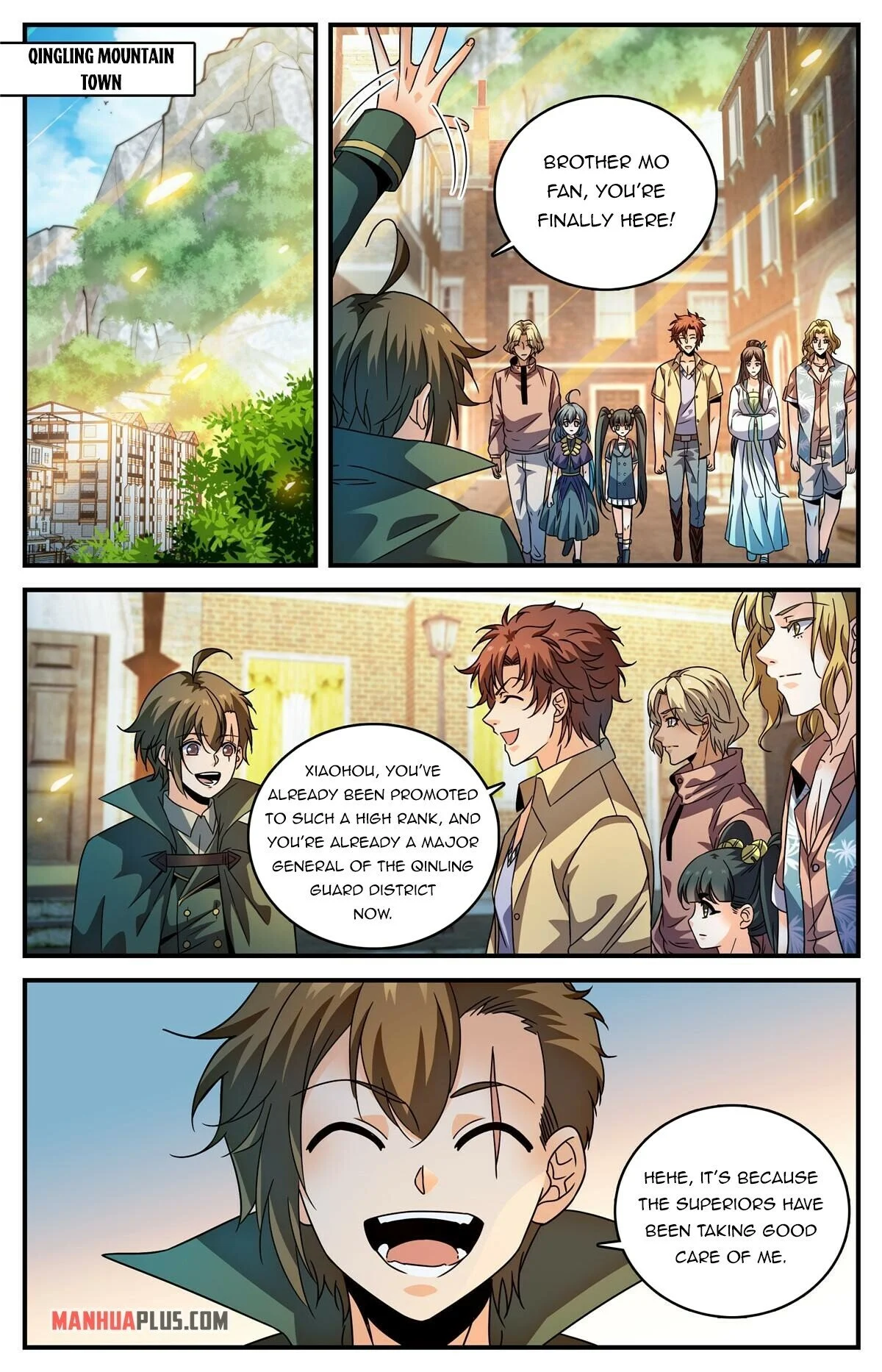 Read Versatile Mage Manga Online