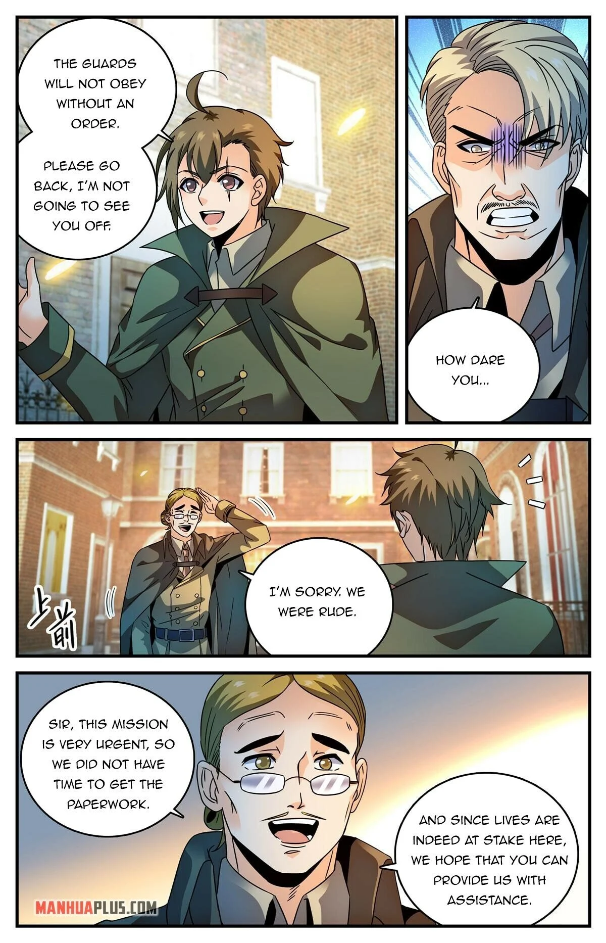 Read Versatile Mage Manga Online