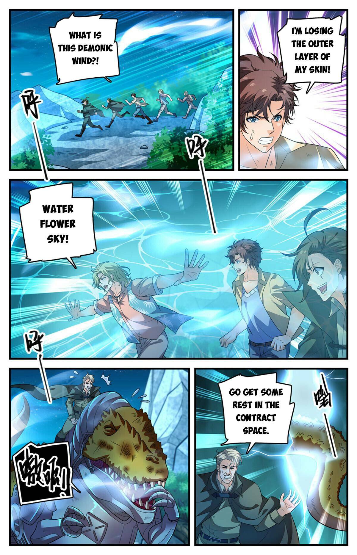 Read Versatile Mage Manga Online