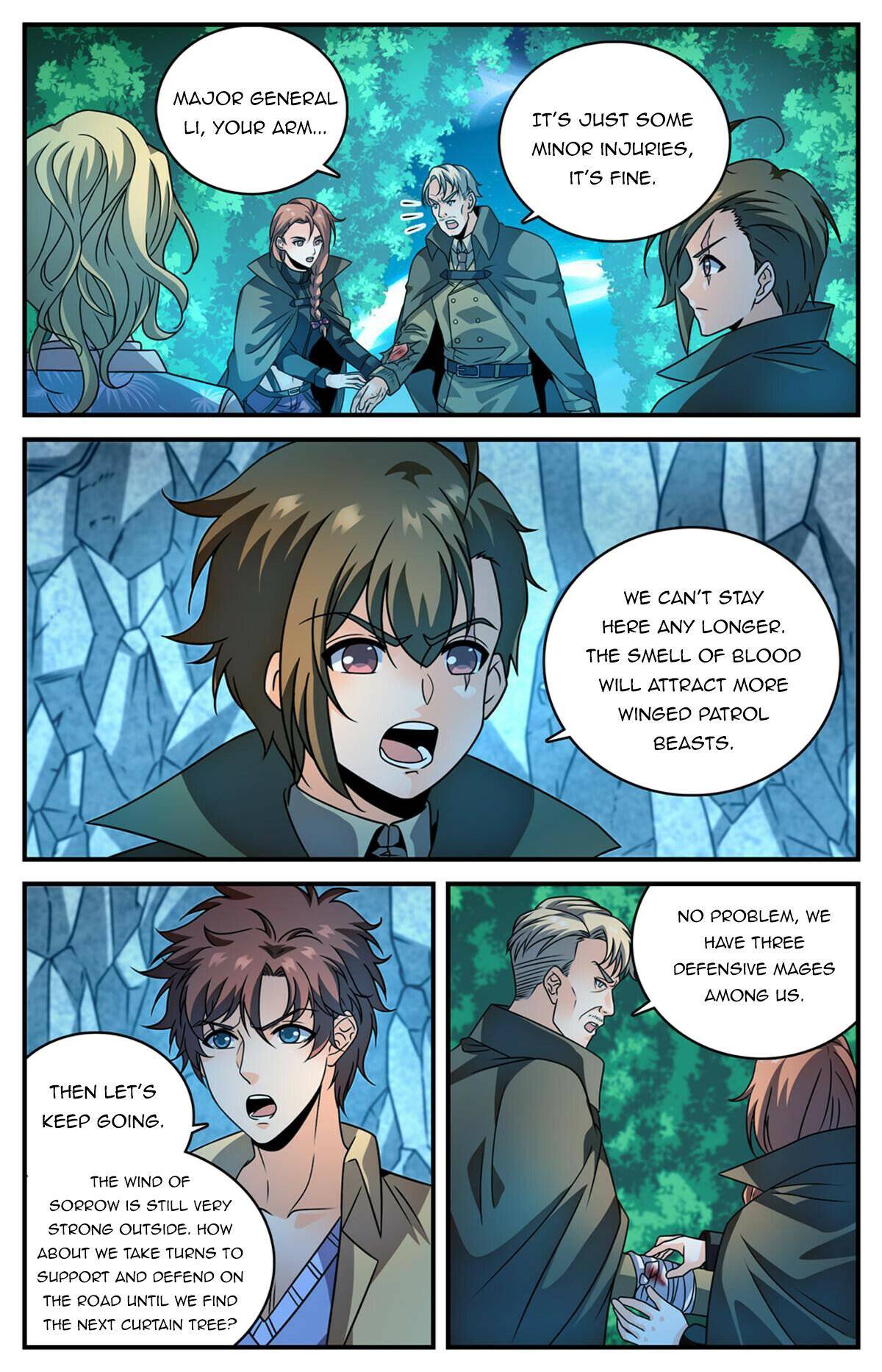 Read Versatile Mage Manga Online