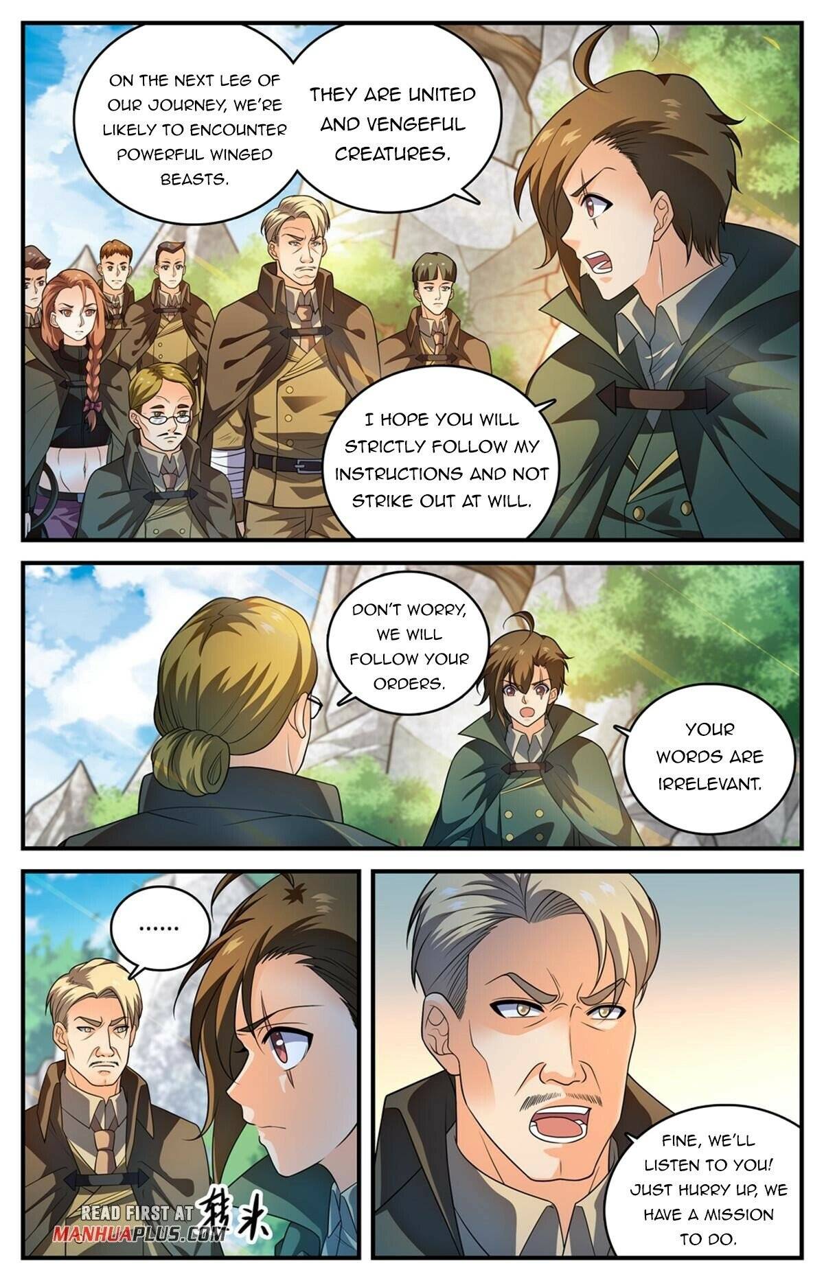 Read Versatile Mage Manga Online