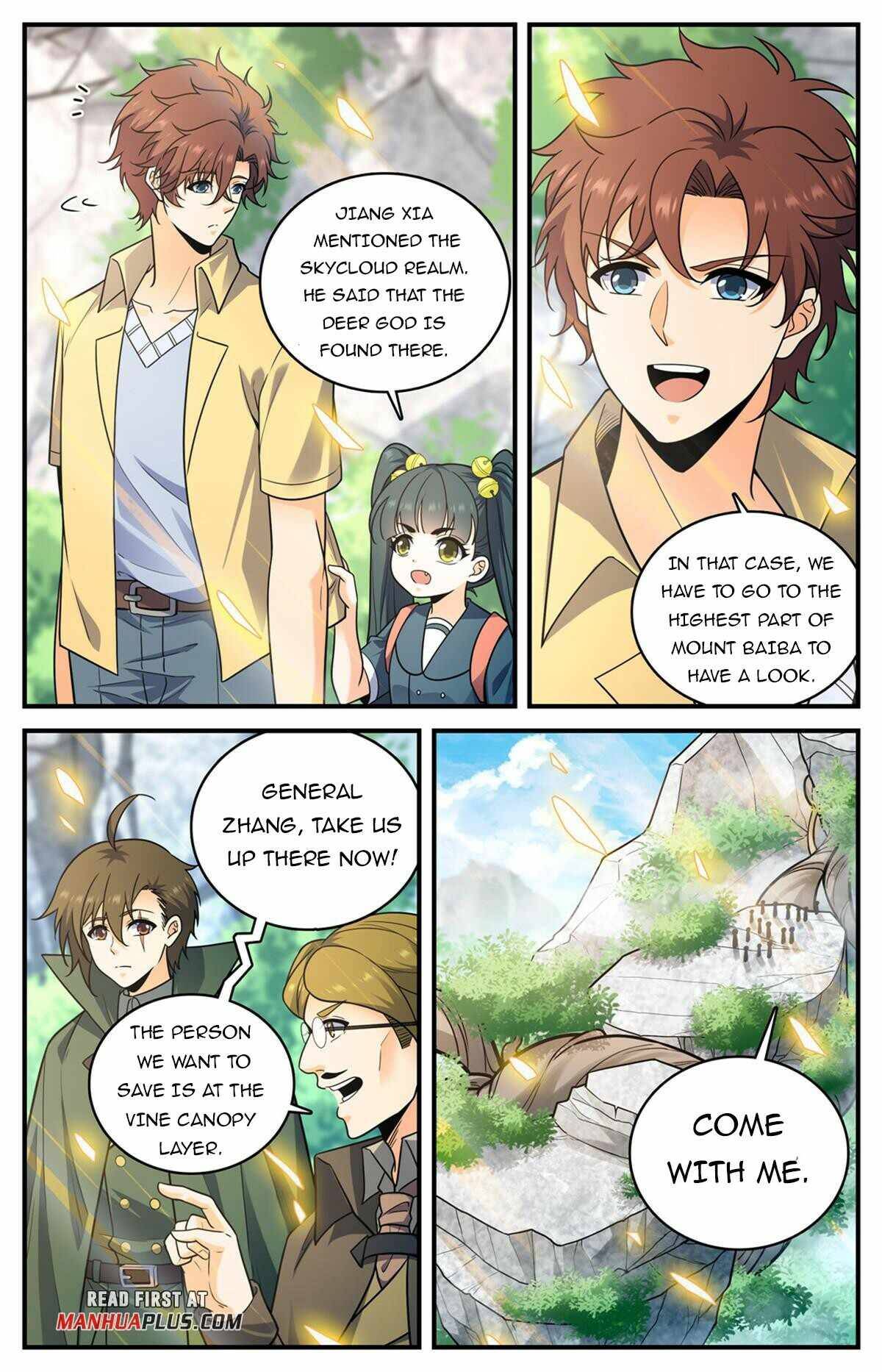 Read Versatile Mage Manga Online