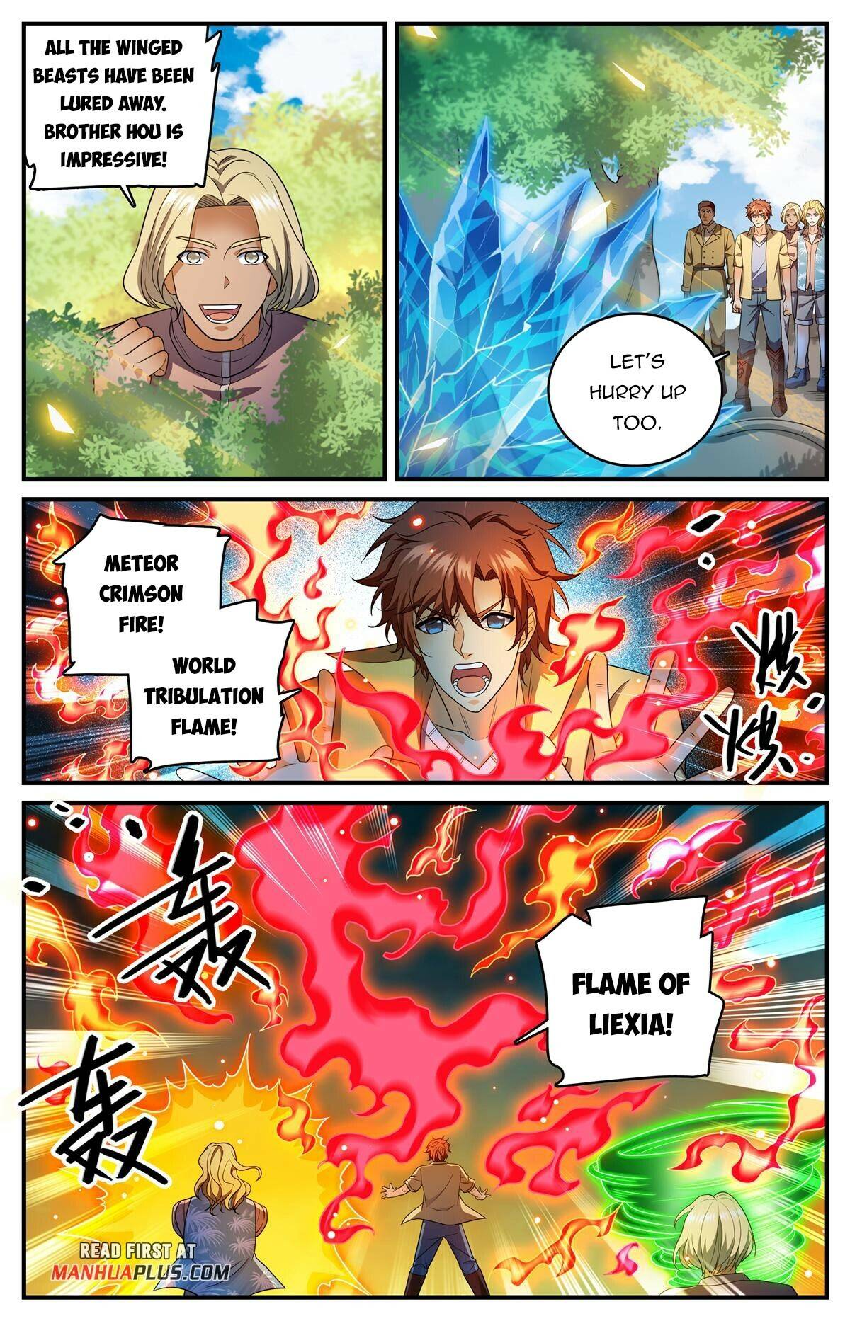 Read Versatile Mage Manga Online