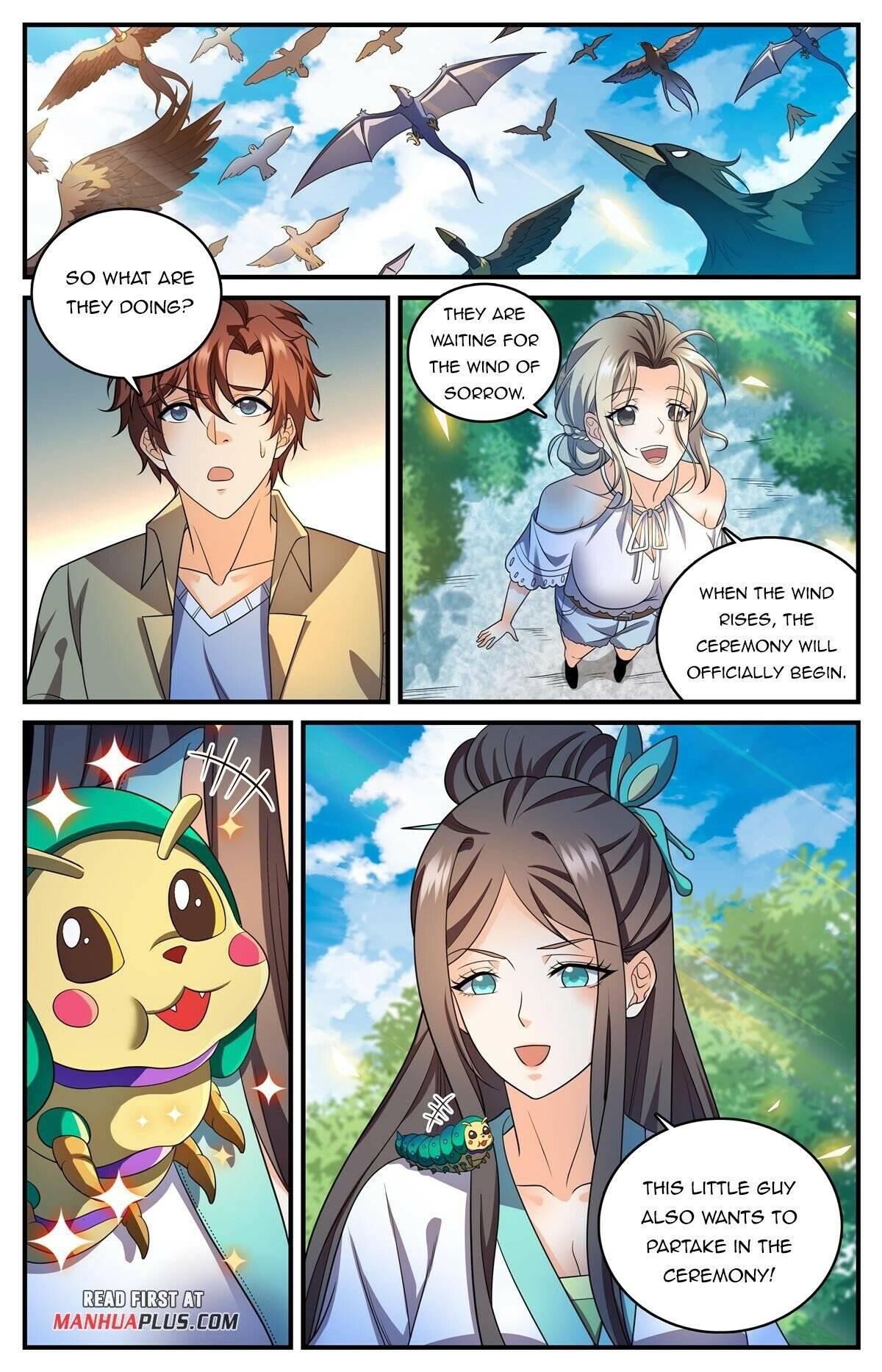 Read Versatile Mage Manga Online