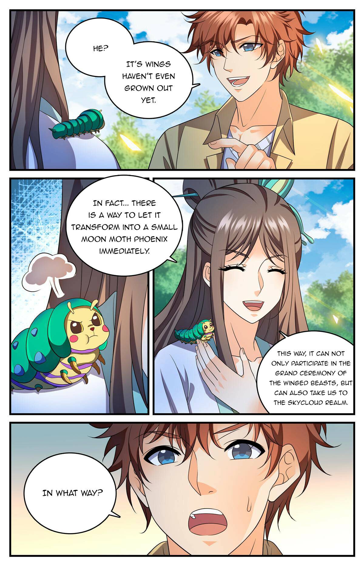 Read Versatile Mage Manga Online