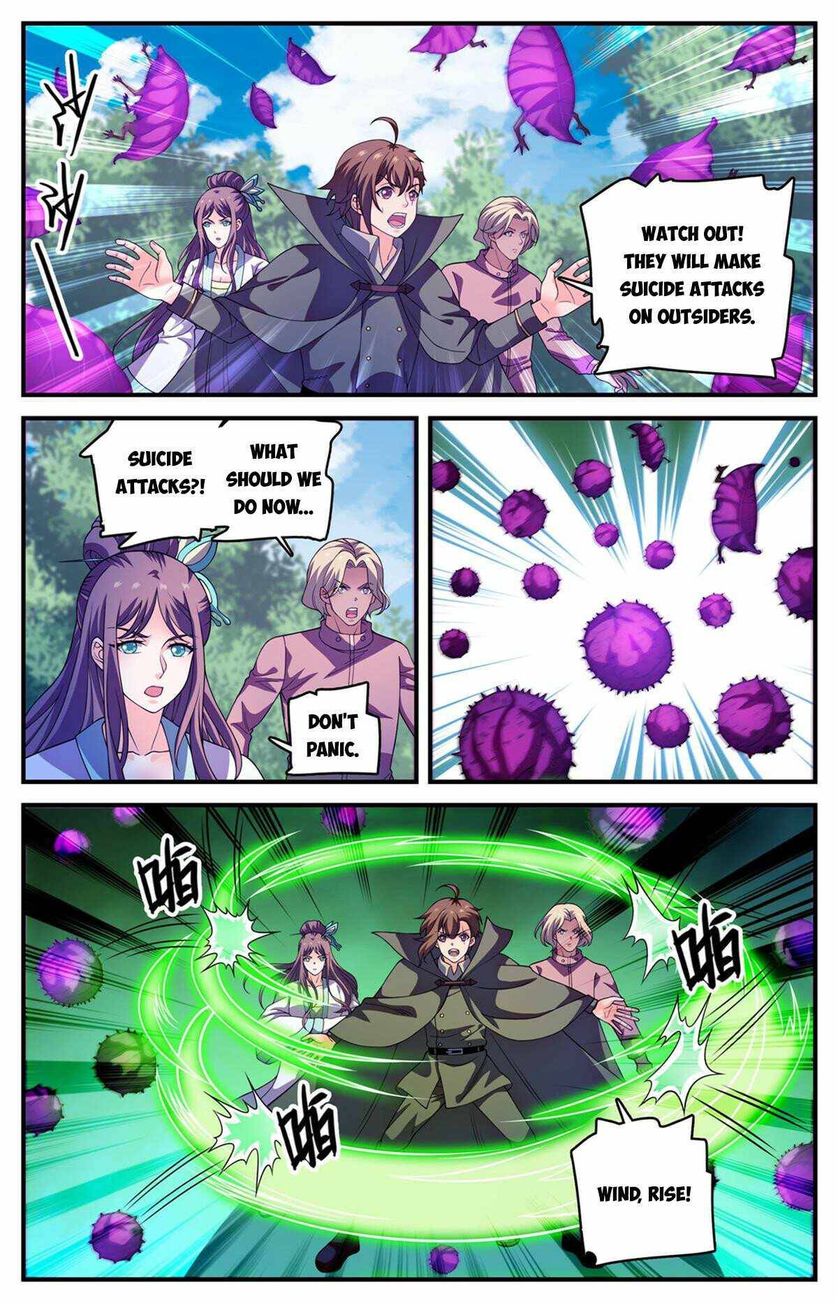 Read Versatile Mage Manga Online