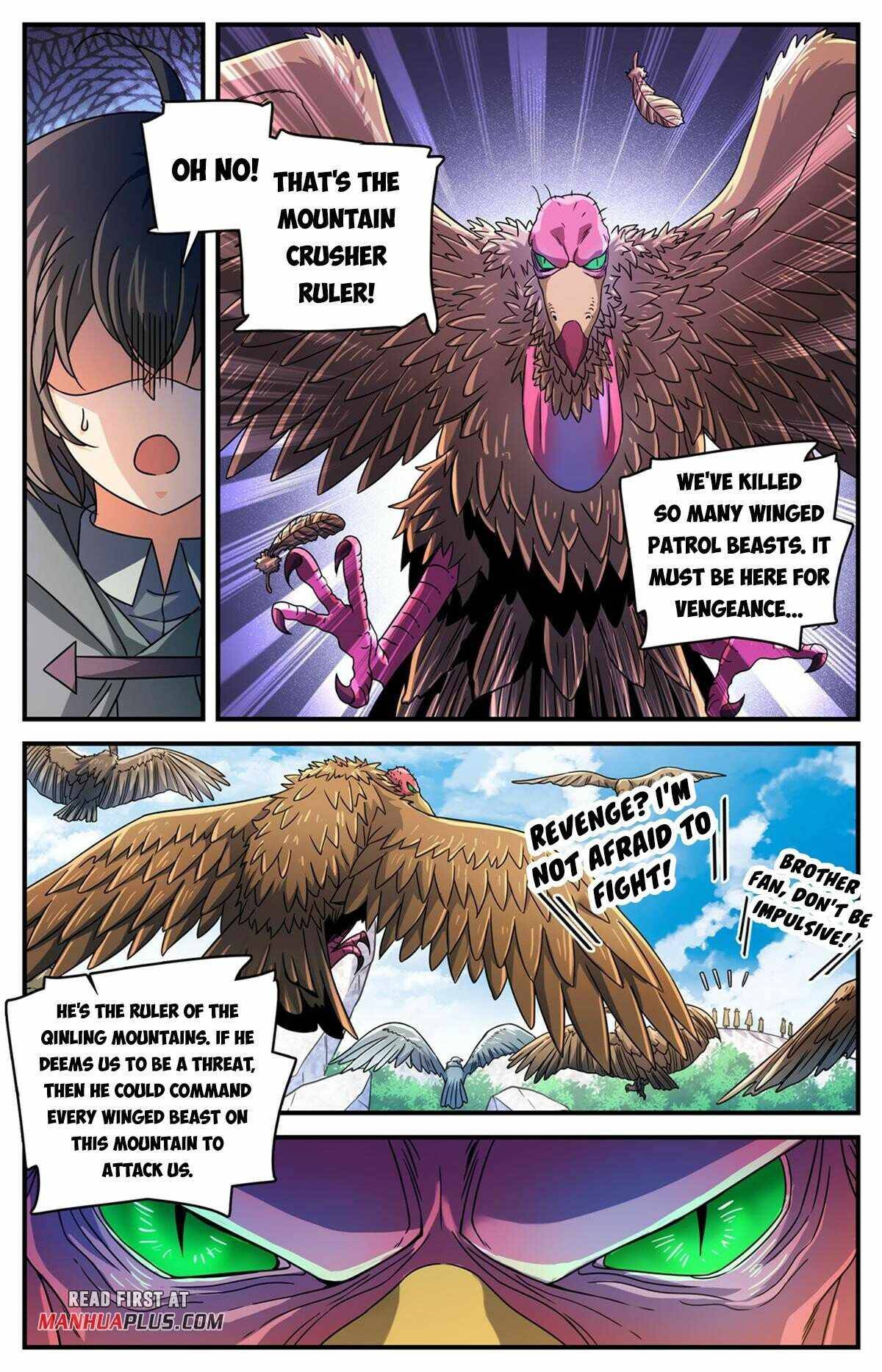 Read Versatile Mage Manga Online