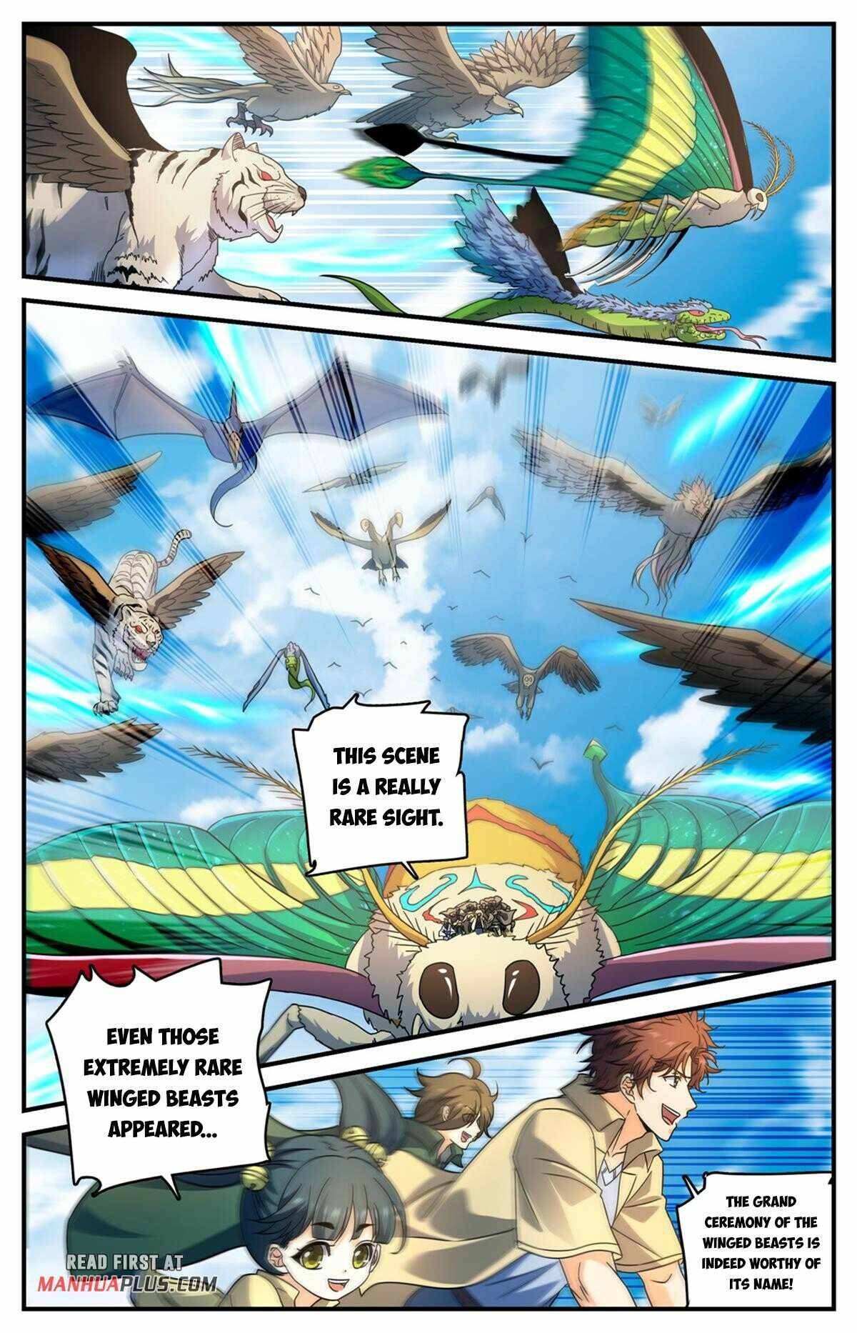 Read Versatile Mage Manga Online