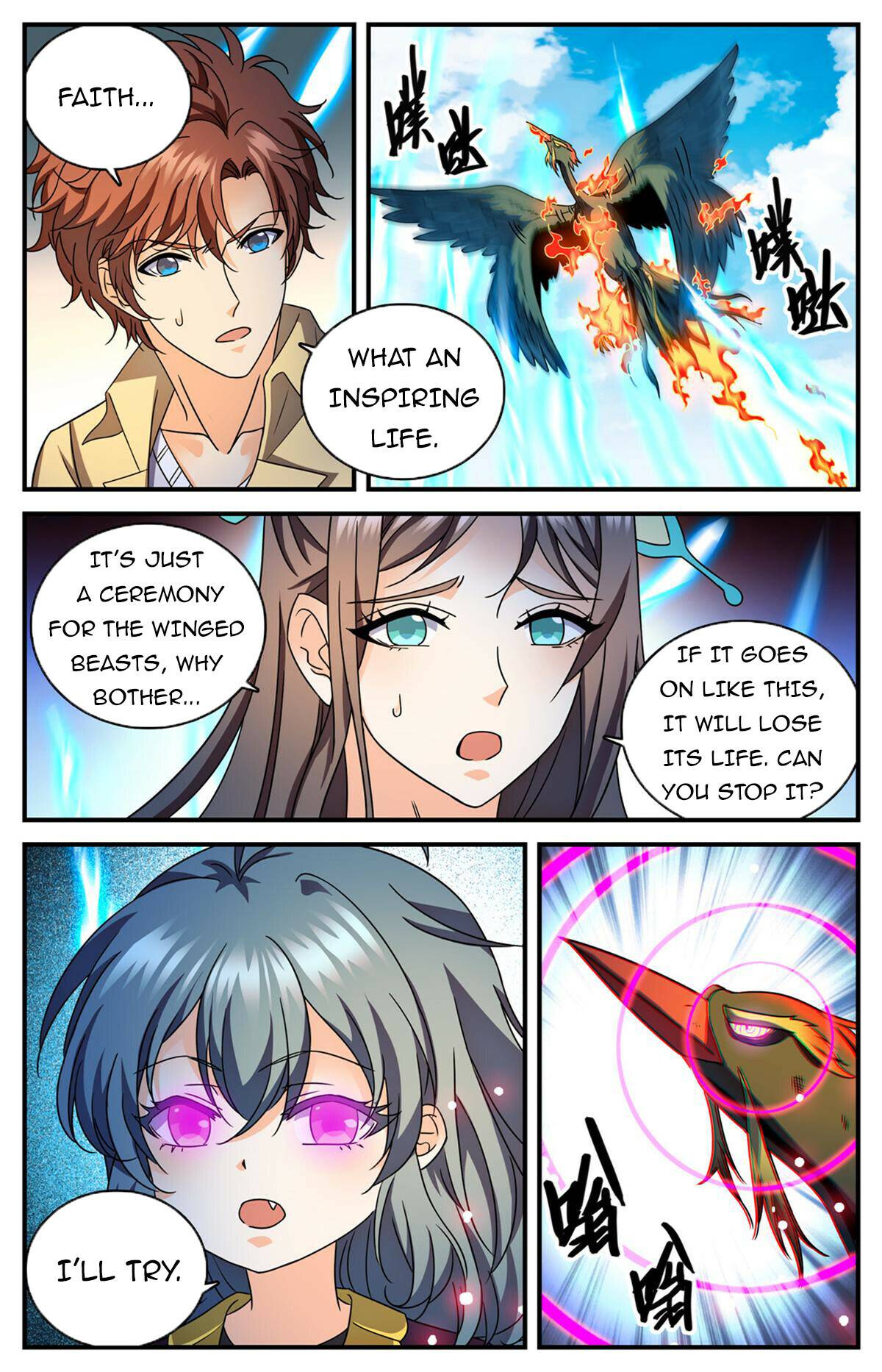 Read Versatile Mage Manga Online