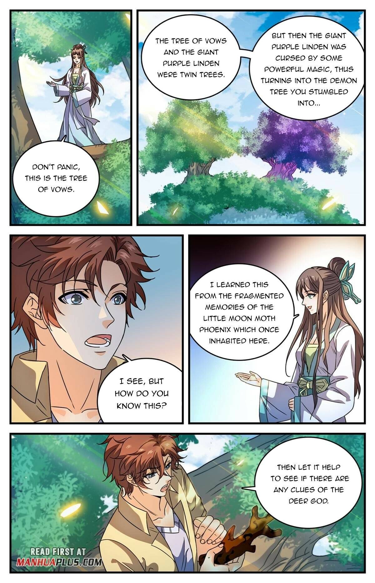 Read Versatile Mage Manga Online