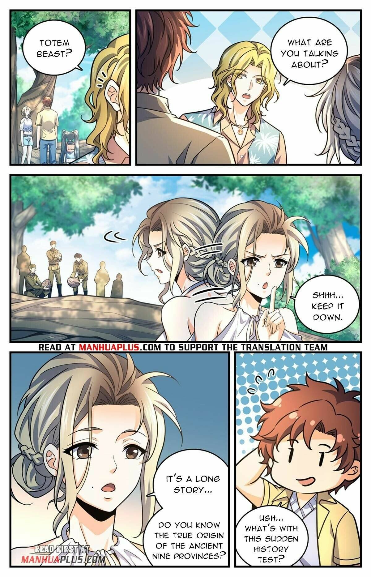 Read Versatile Mage Manga Online