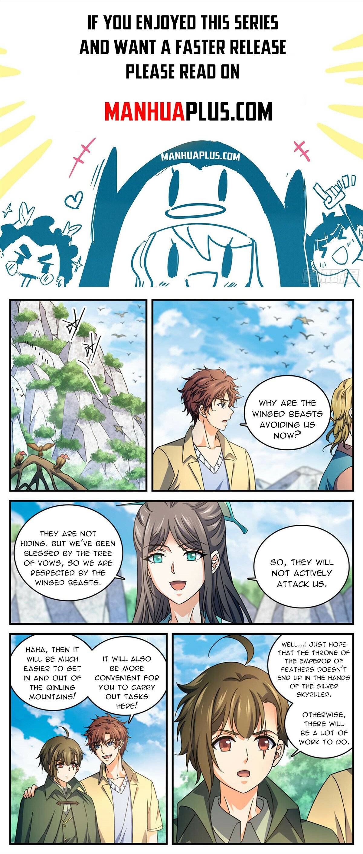 Read Versatile Mage Manga Online