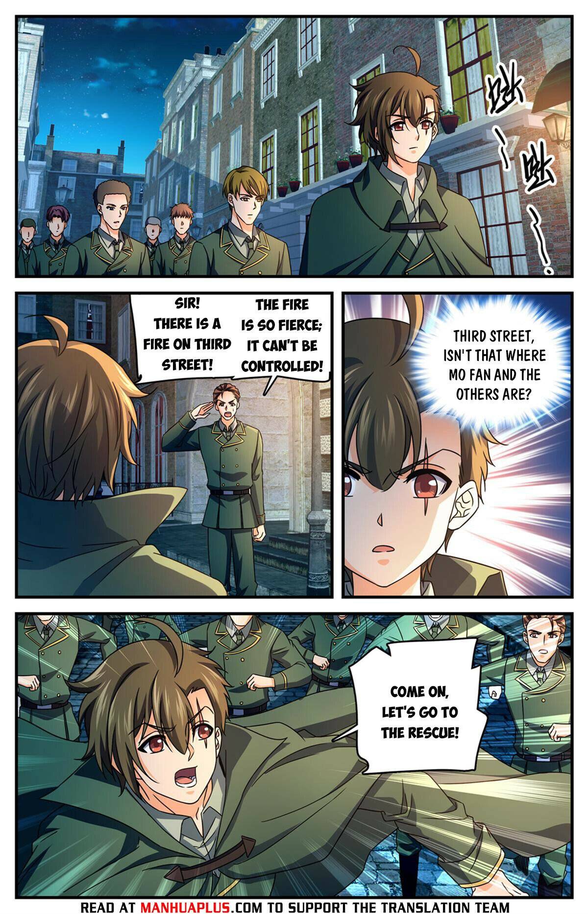 Read Versatile Mage Manga Online