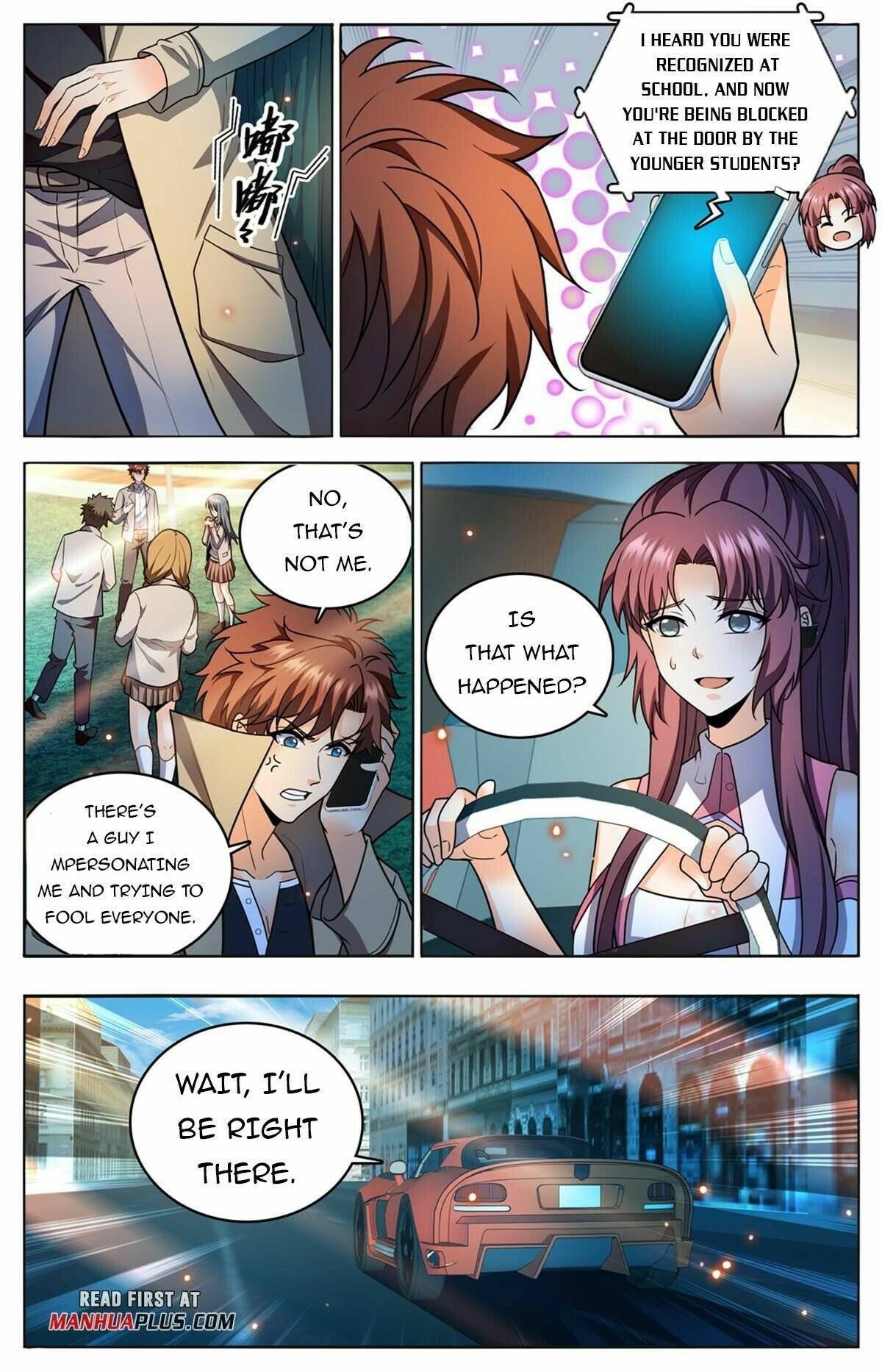 Read Versatile Mage Manga Online